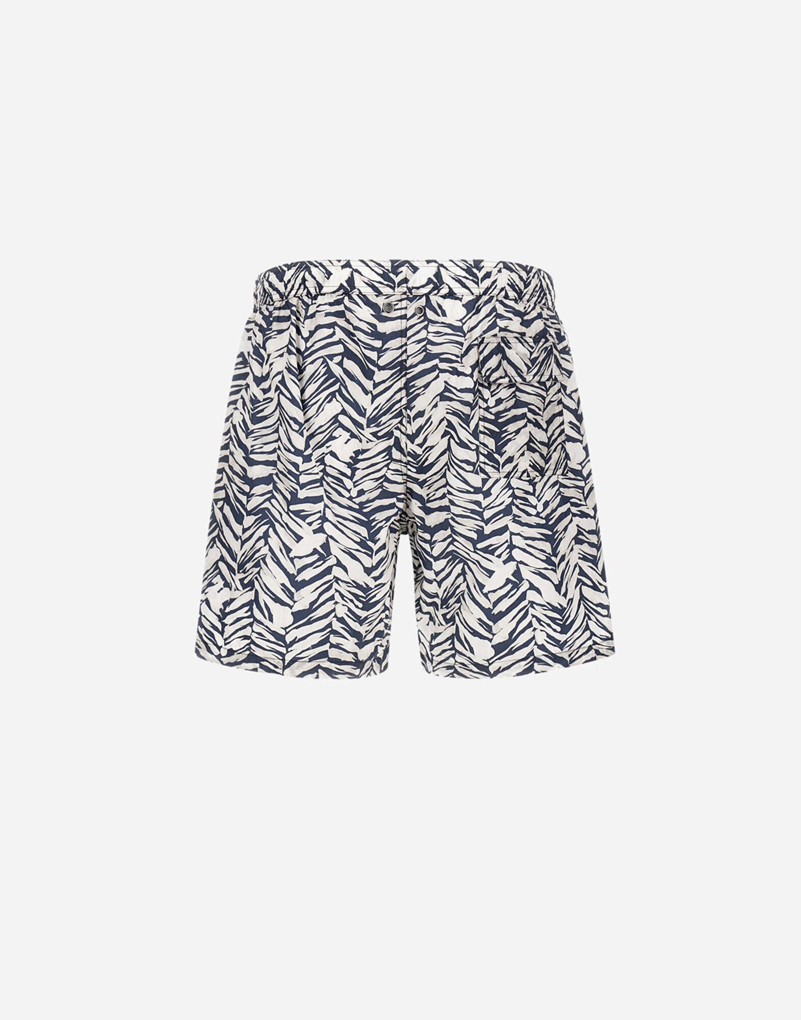 RESORT SWIM SHORTS IN NYLON SEASONAL PRINT