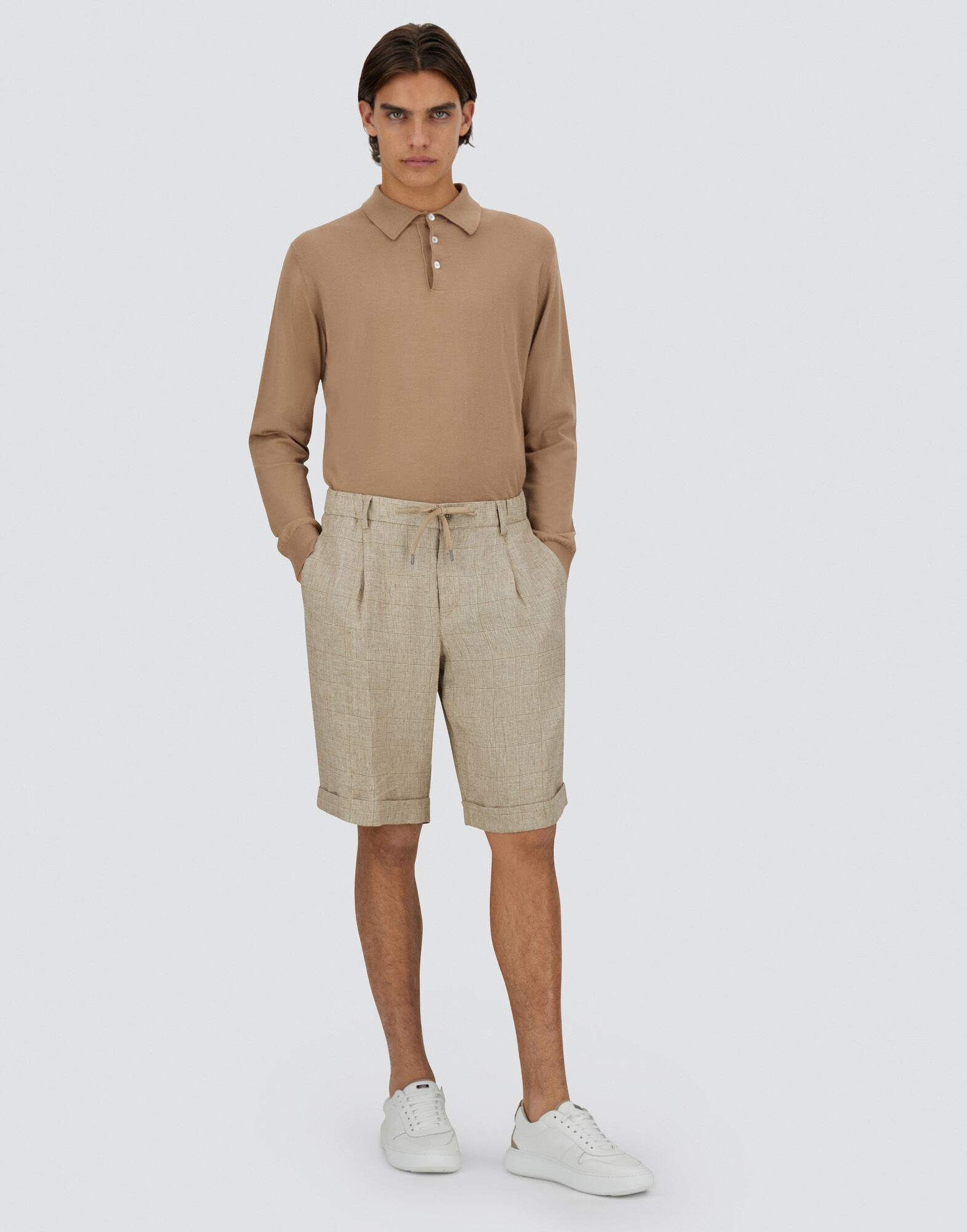 WELSH LINEN SHORTS