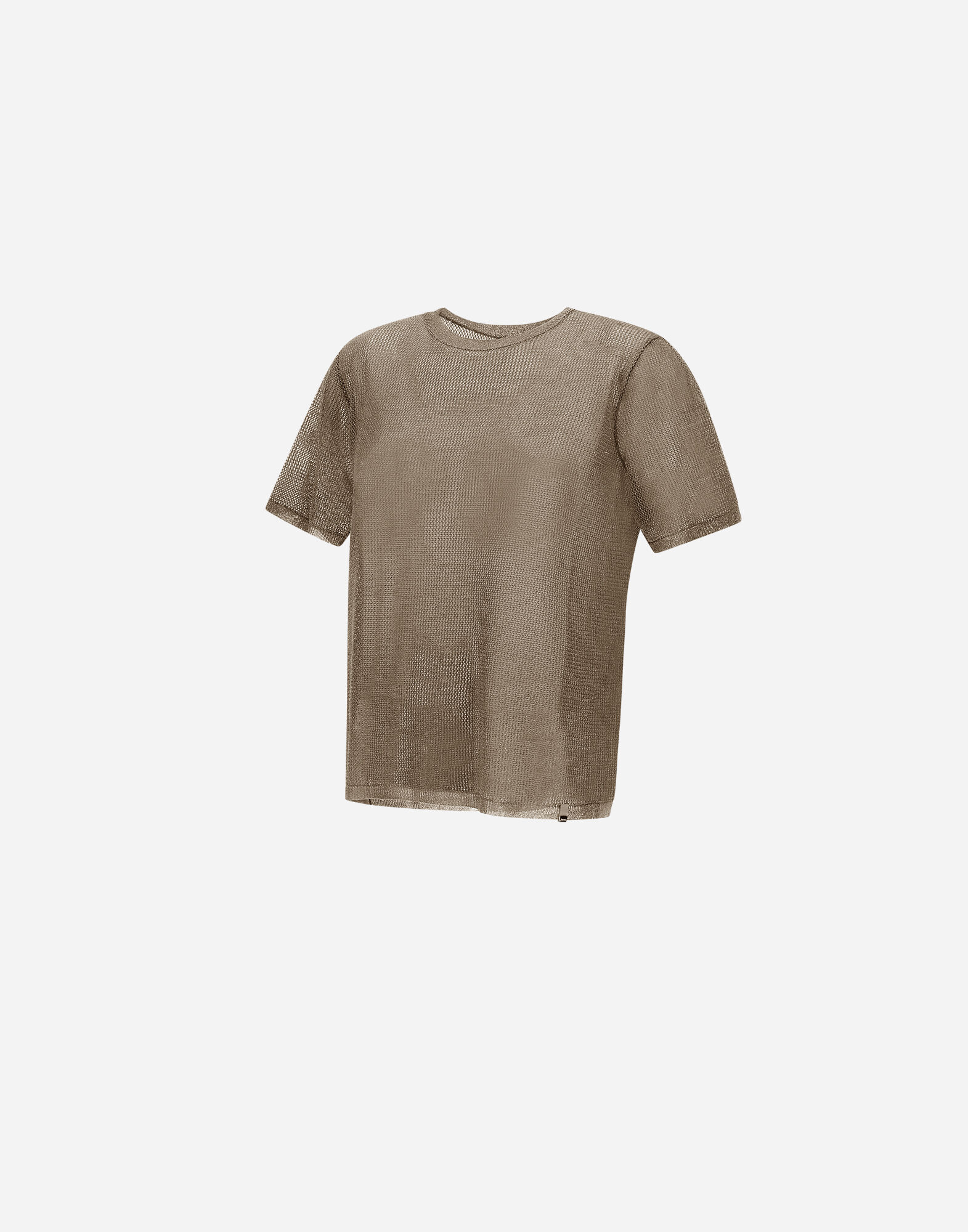 BRIGHT SUMMER KNIT T-SHIRT