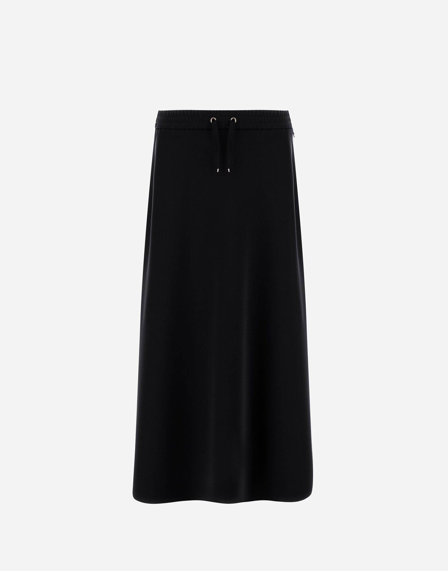 SKIRT IN MATT CREPE SATIN