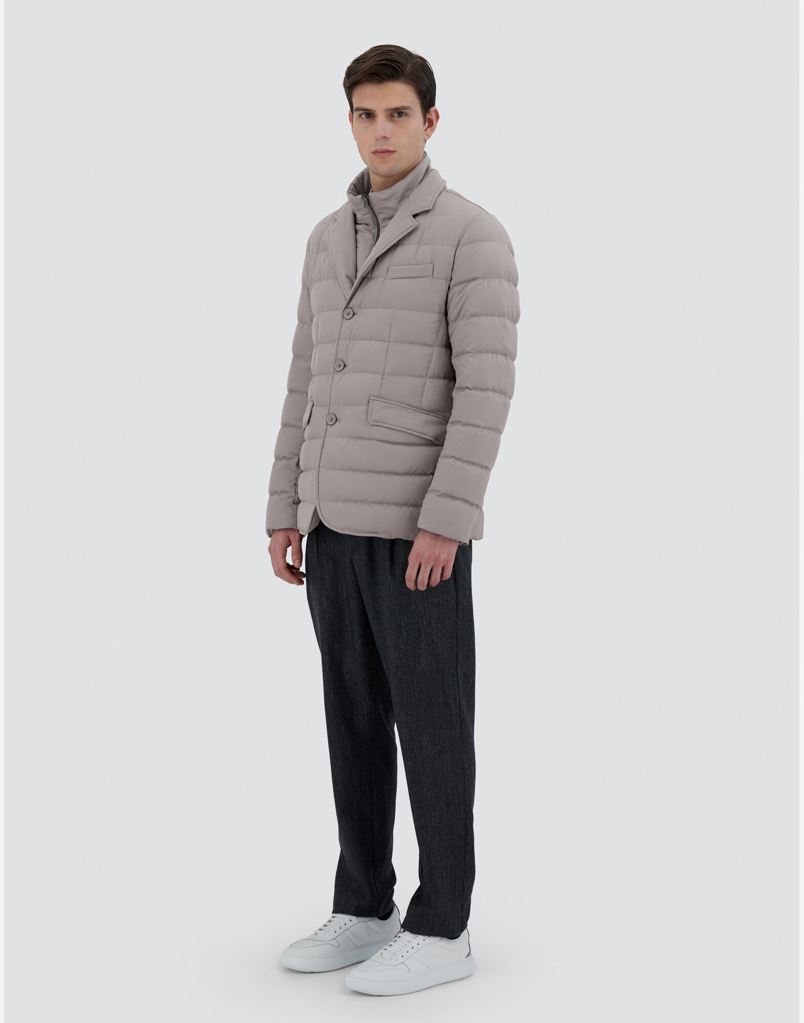 BLAZER IN ARENDELLE AND MONOGRAM