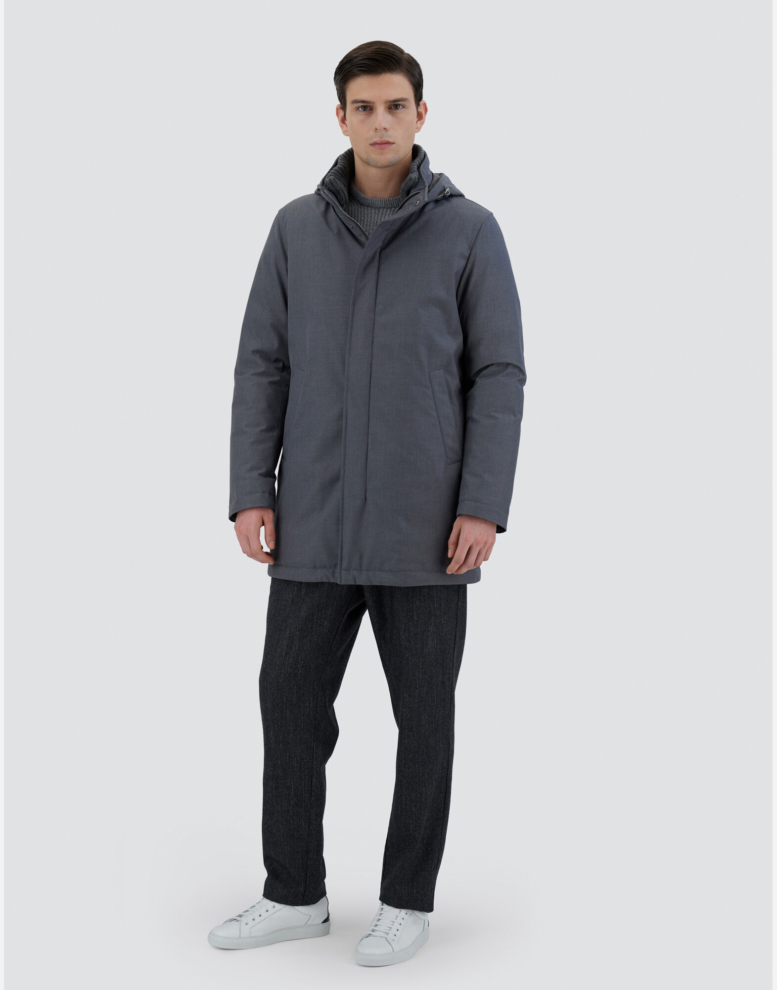 JACKET IN NEW BUSINESS AND NYLON ULTRALIGHT