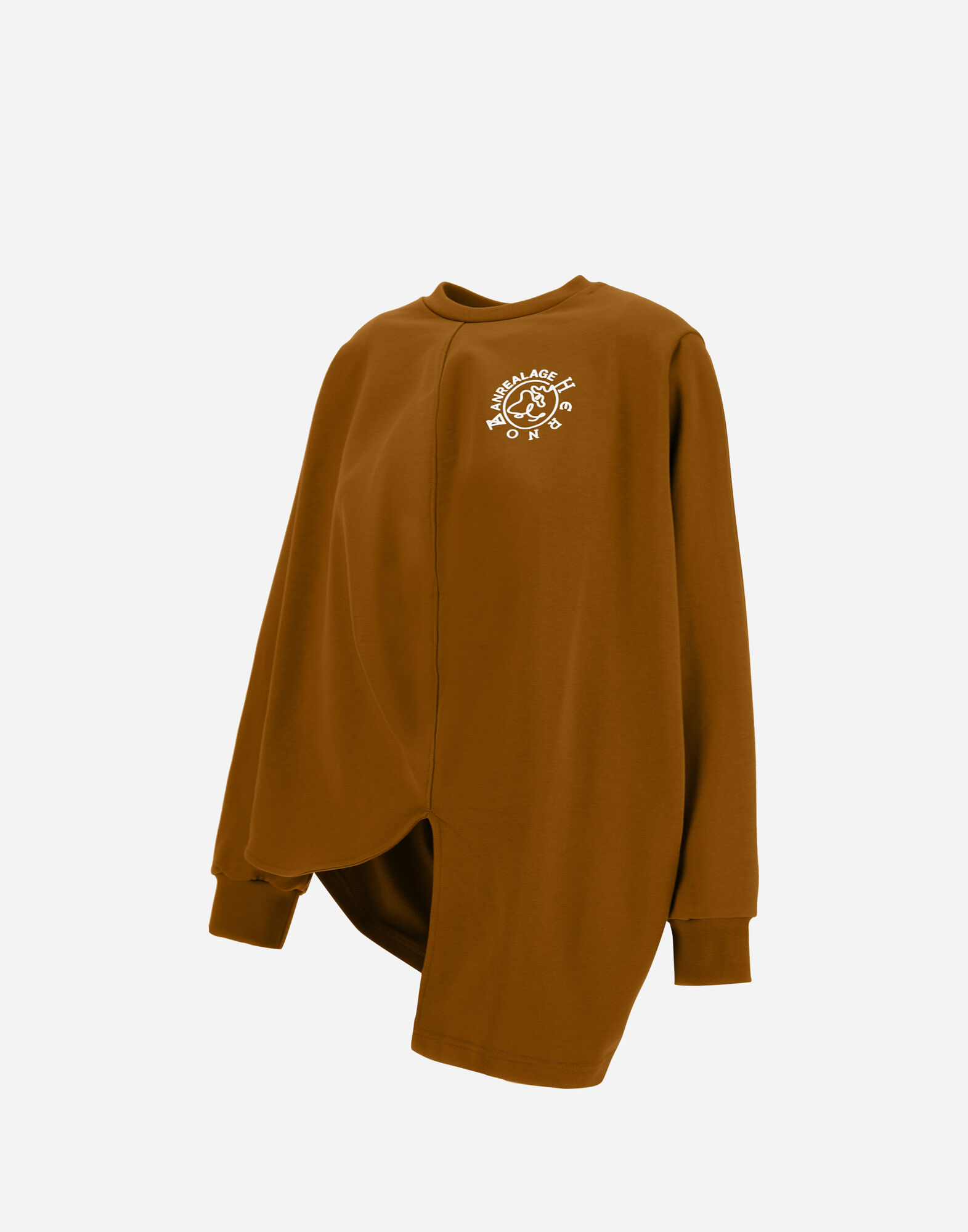 GOTS COTTON GLOBE SWEATSHIRT