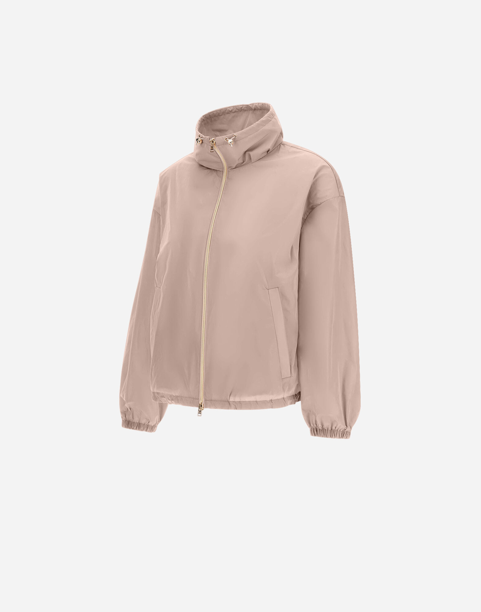 NEW TECHNO TAFFETA JACKET