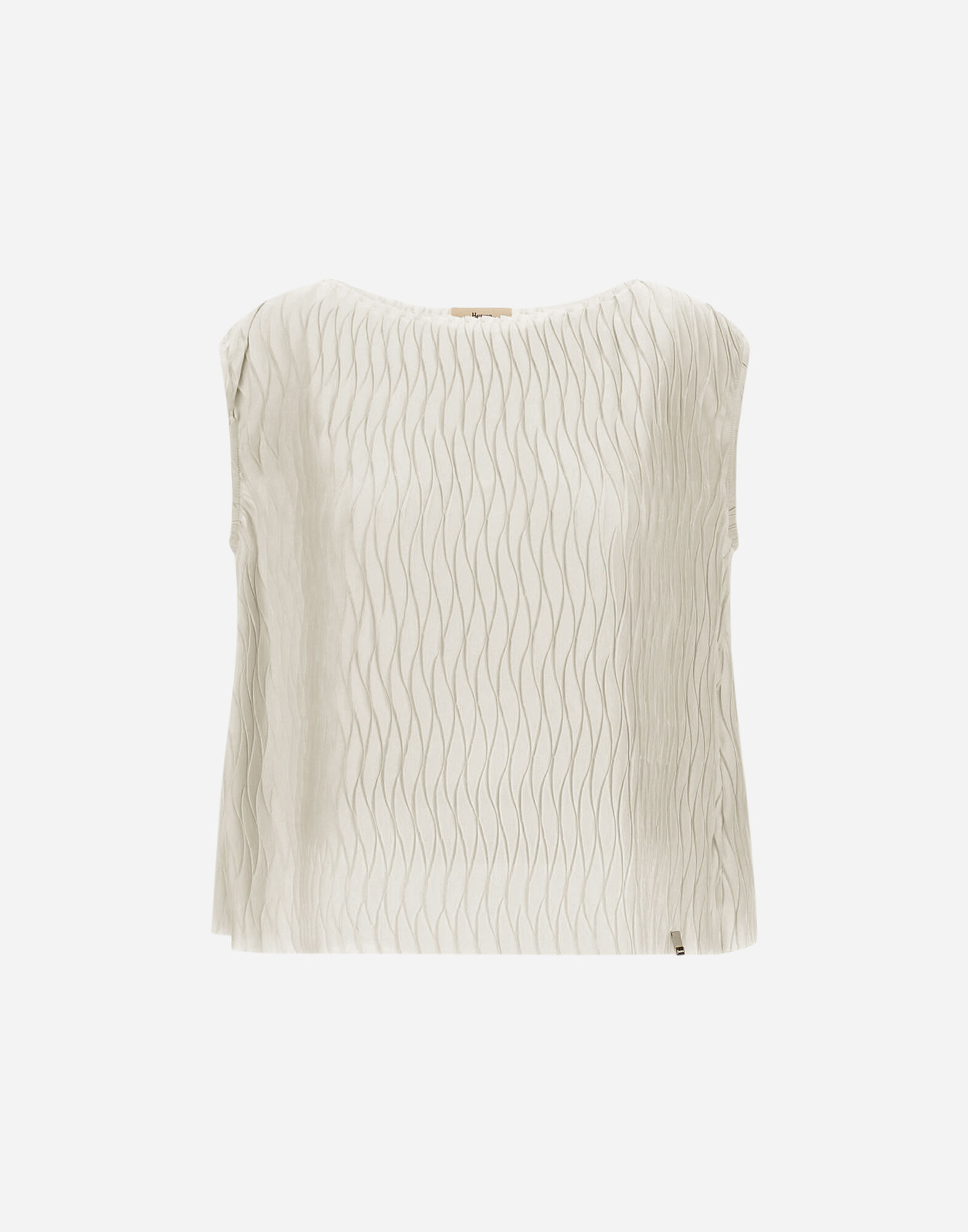 TANK?TOP IN WRINKLED EFFECT