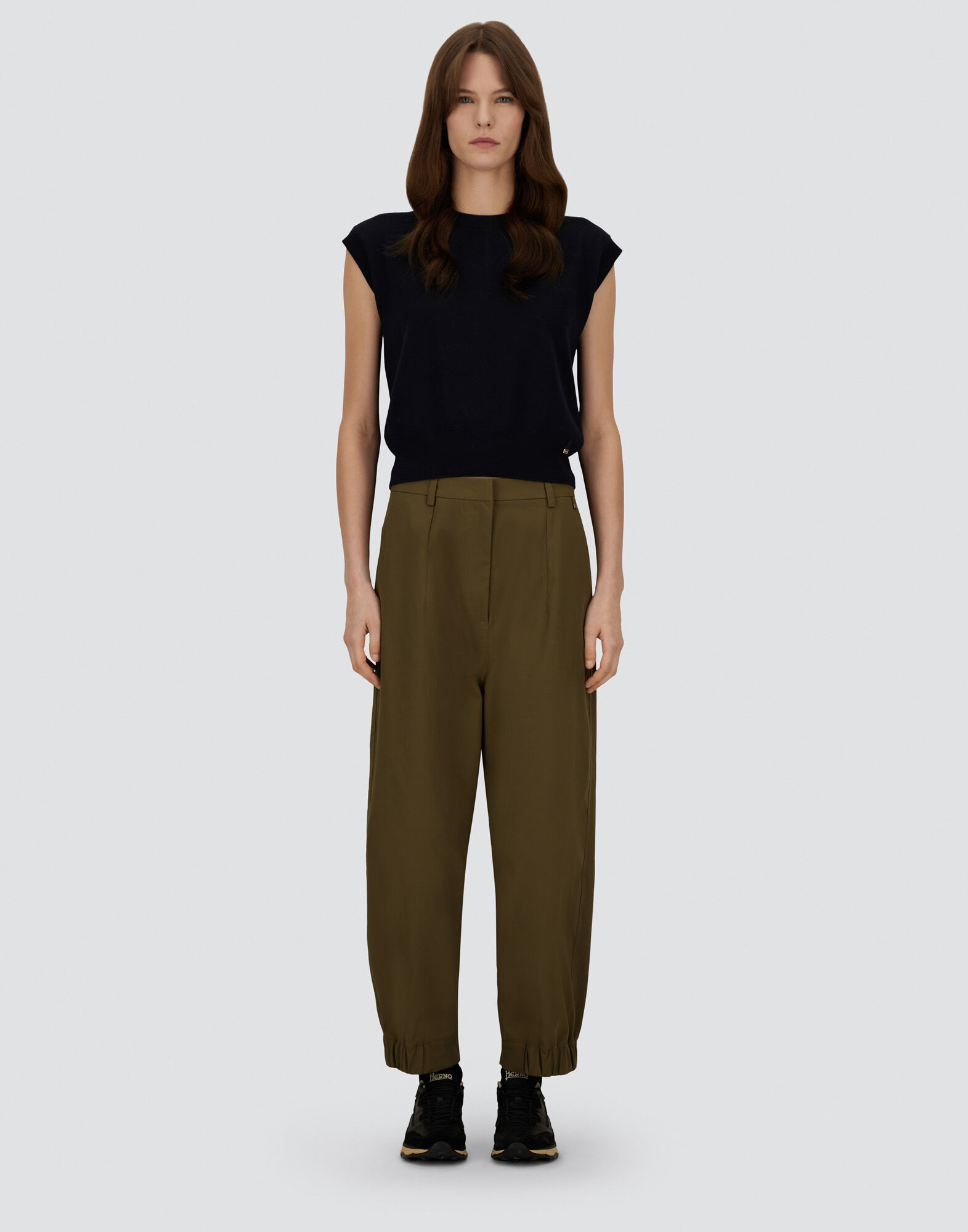 COTTON FEEL TROUSERS