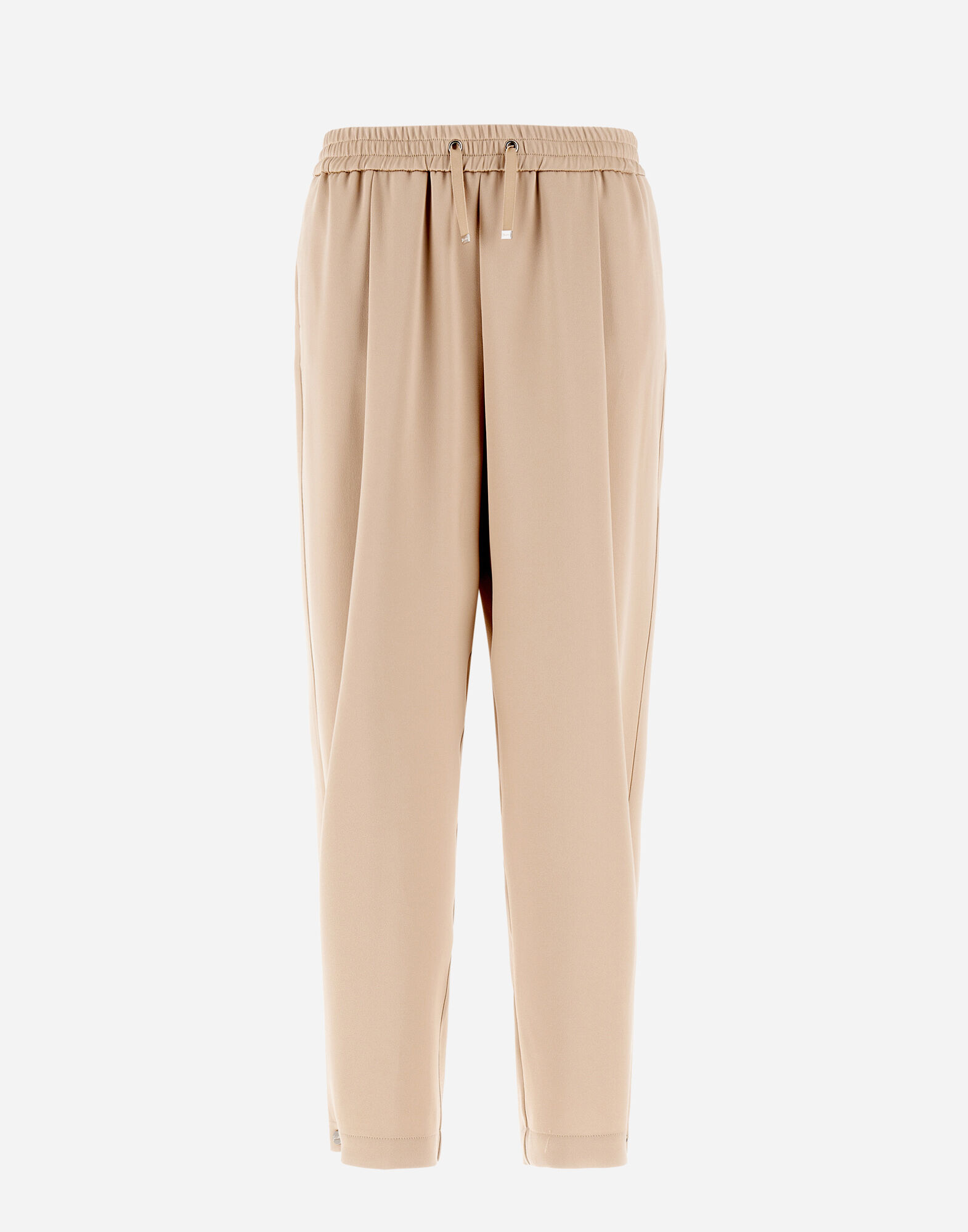 RESORT TROUSERS IN SATIN EFFECT