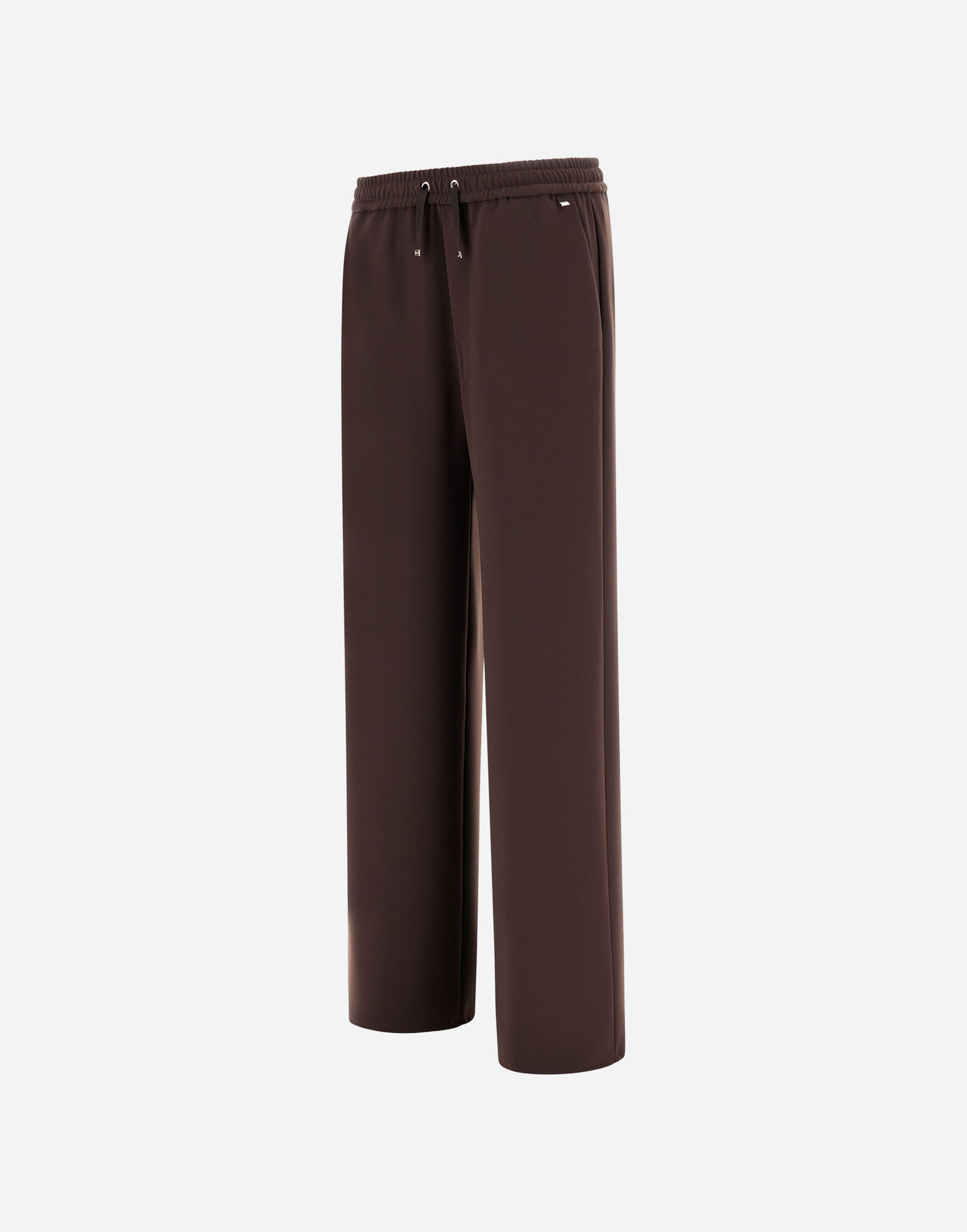 TROUSERS IN MATT CREPE SATIN