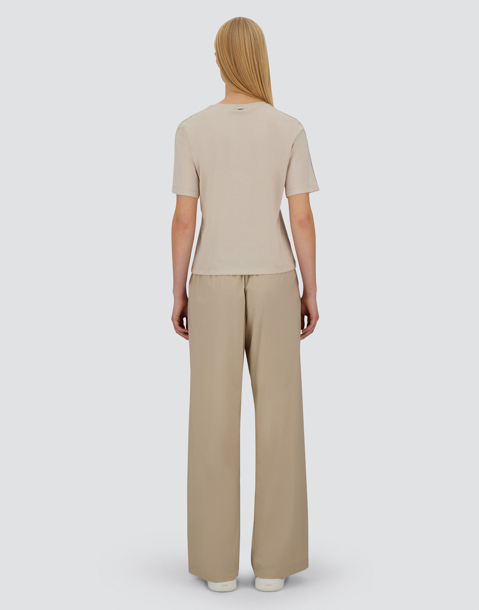 RESORT T-SHIRT IN MERCERISED COTTON JERSEY