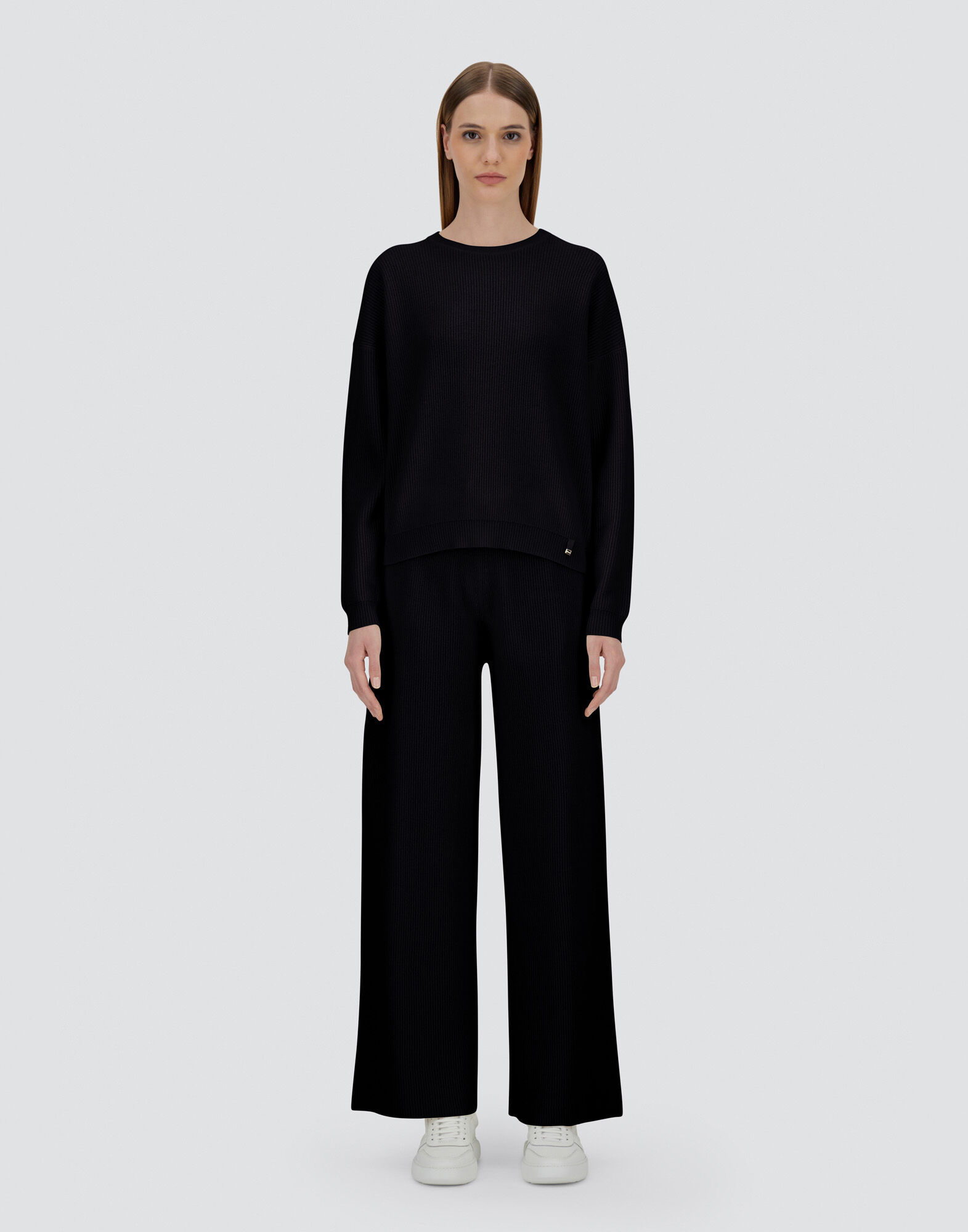SWEATER IN RIN WOOL CASHMERE