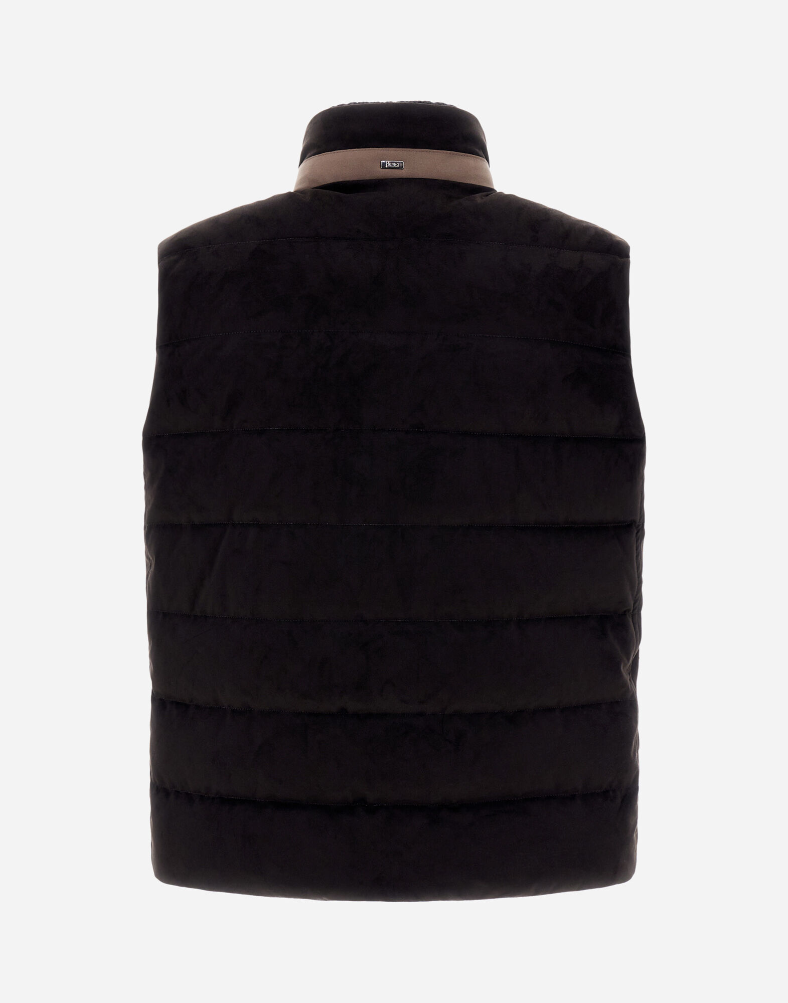 SUEDE EFFECT VEST