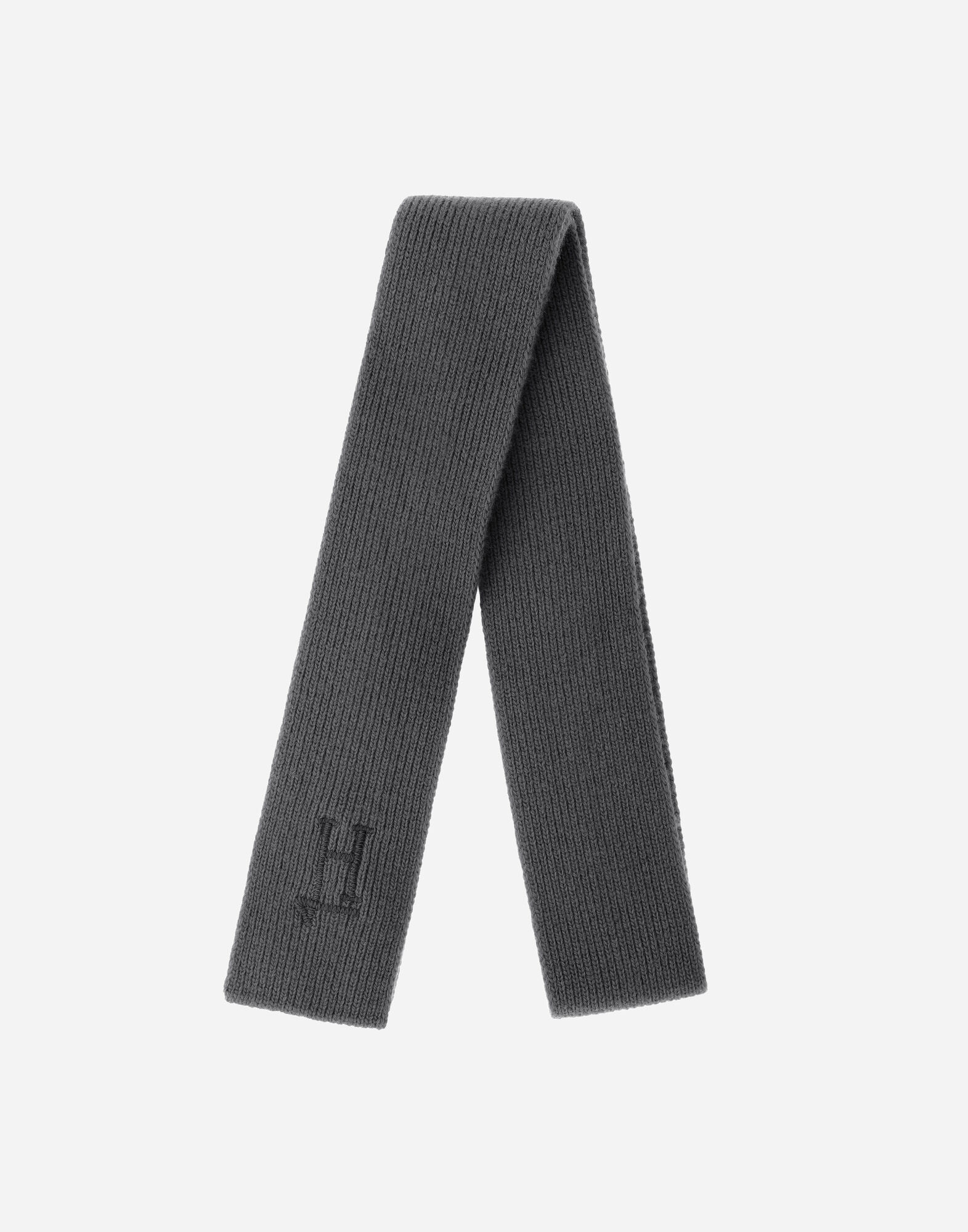 SCARF IN PLAIN WOOL G.5