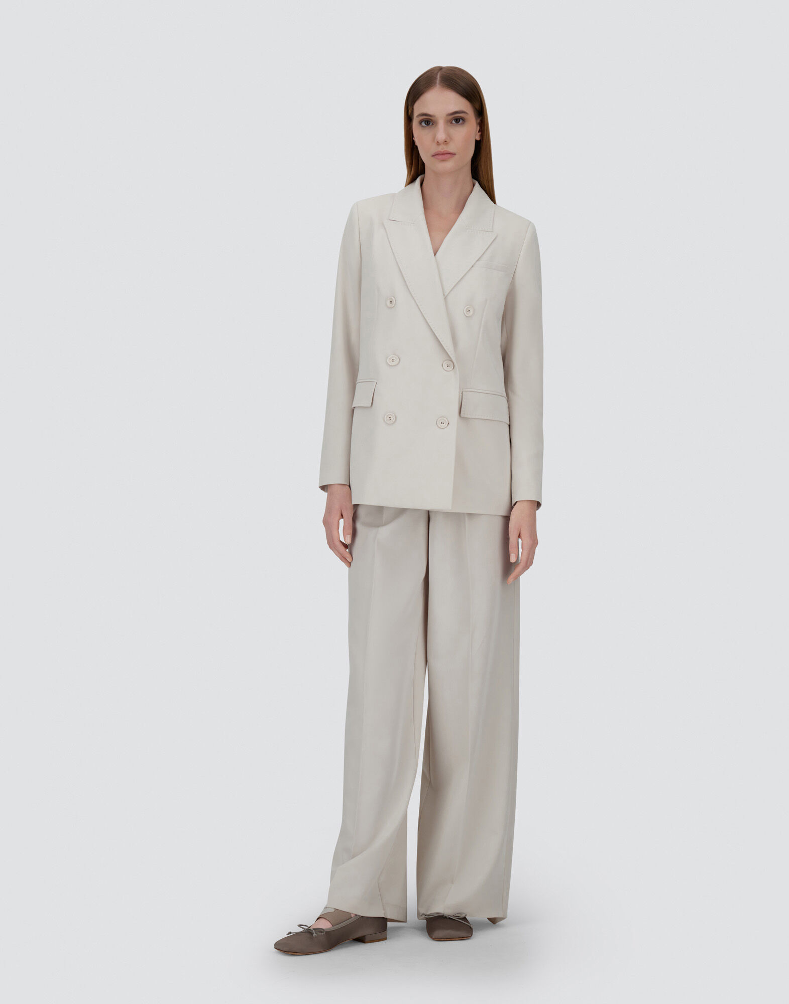 FLAWLESS WOVEN BLAZER