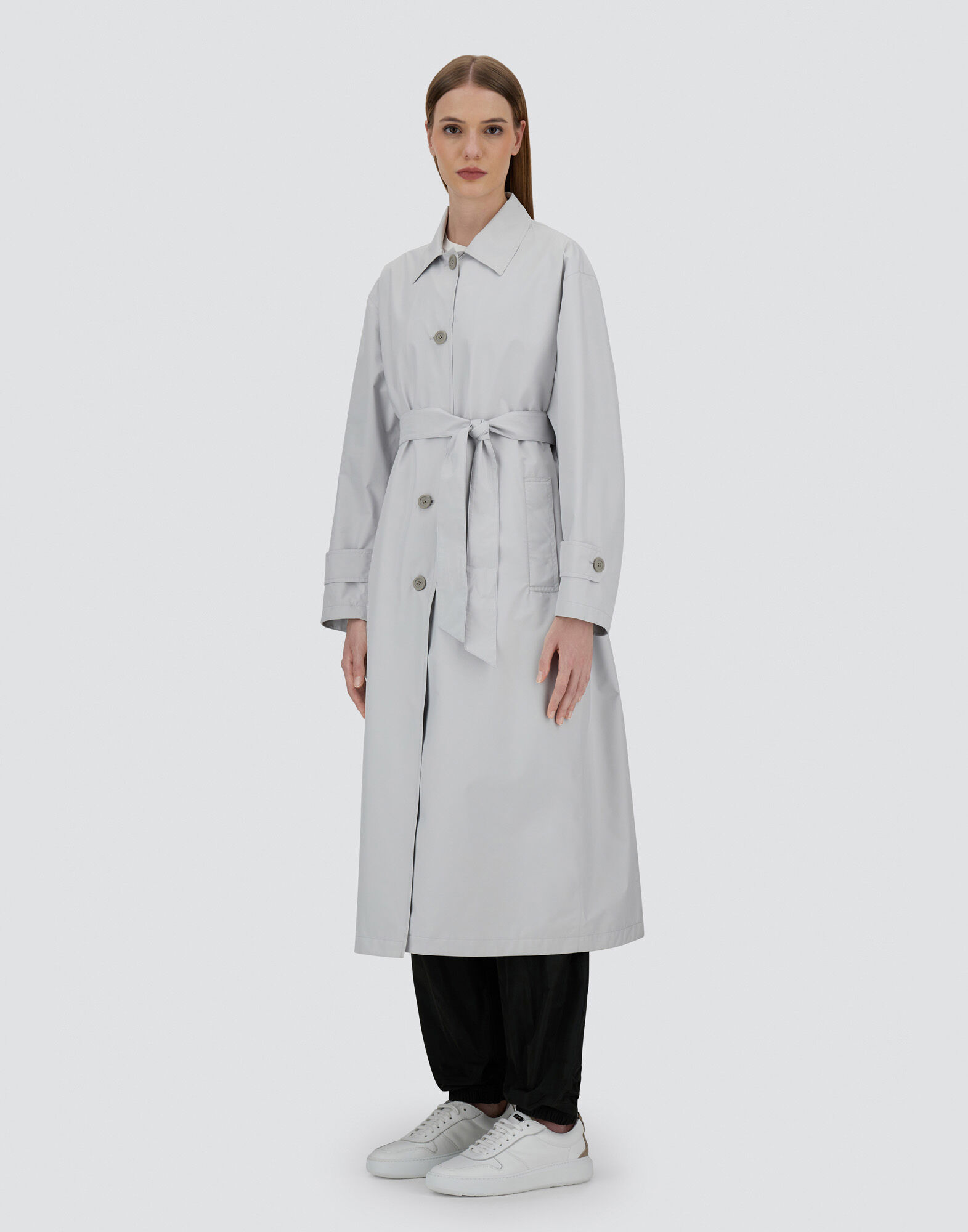 TRENCH COAT IN PACLITE