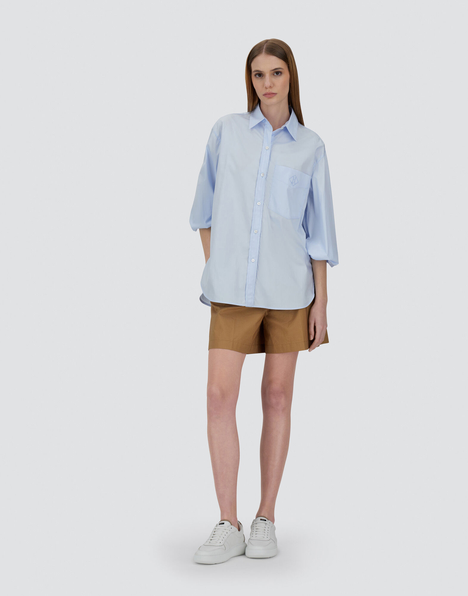 SHIRT IN COTTON