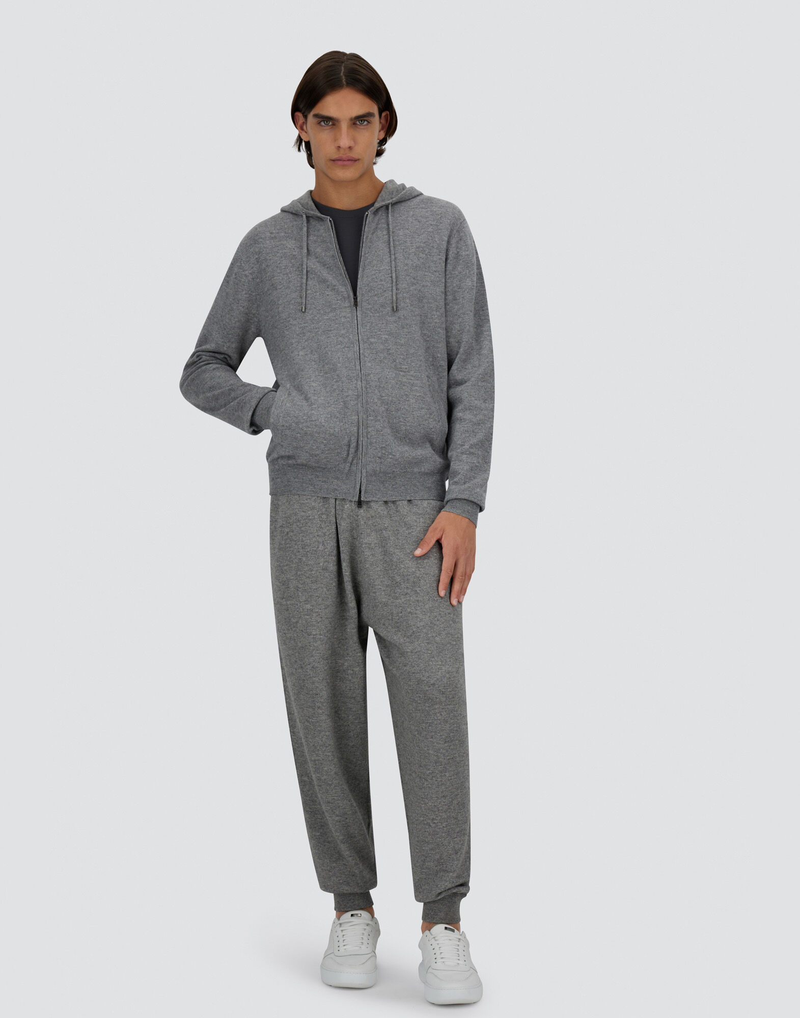 IMMENSE WOOL CASHMERE SWEATSHIRT
