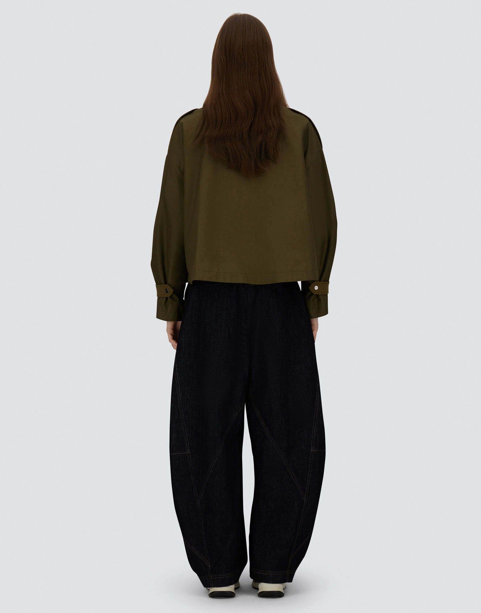 JACKET IN DELON AND KEYSTONE