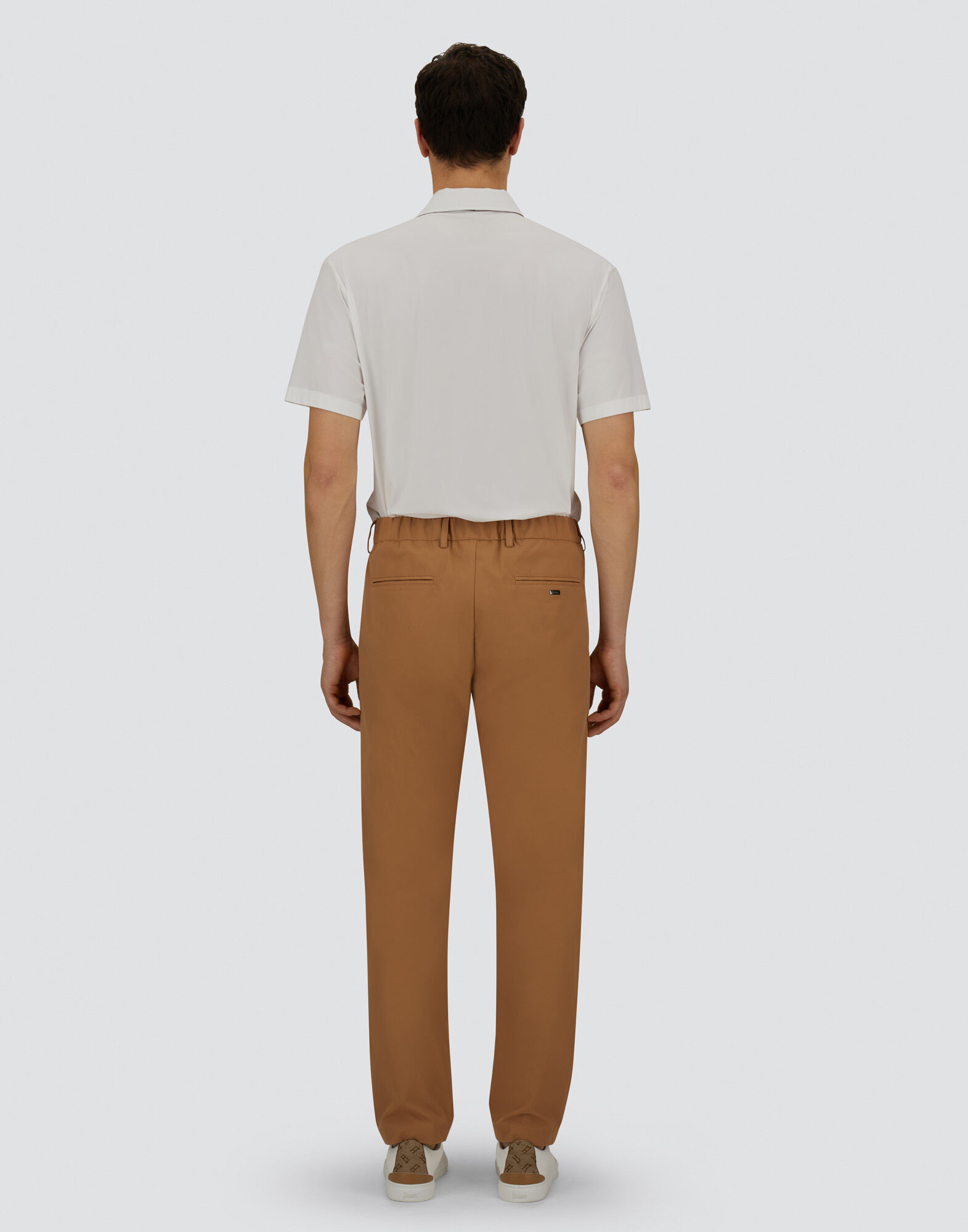 TROUSERS IN COTTON FEEL