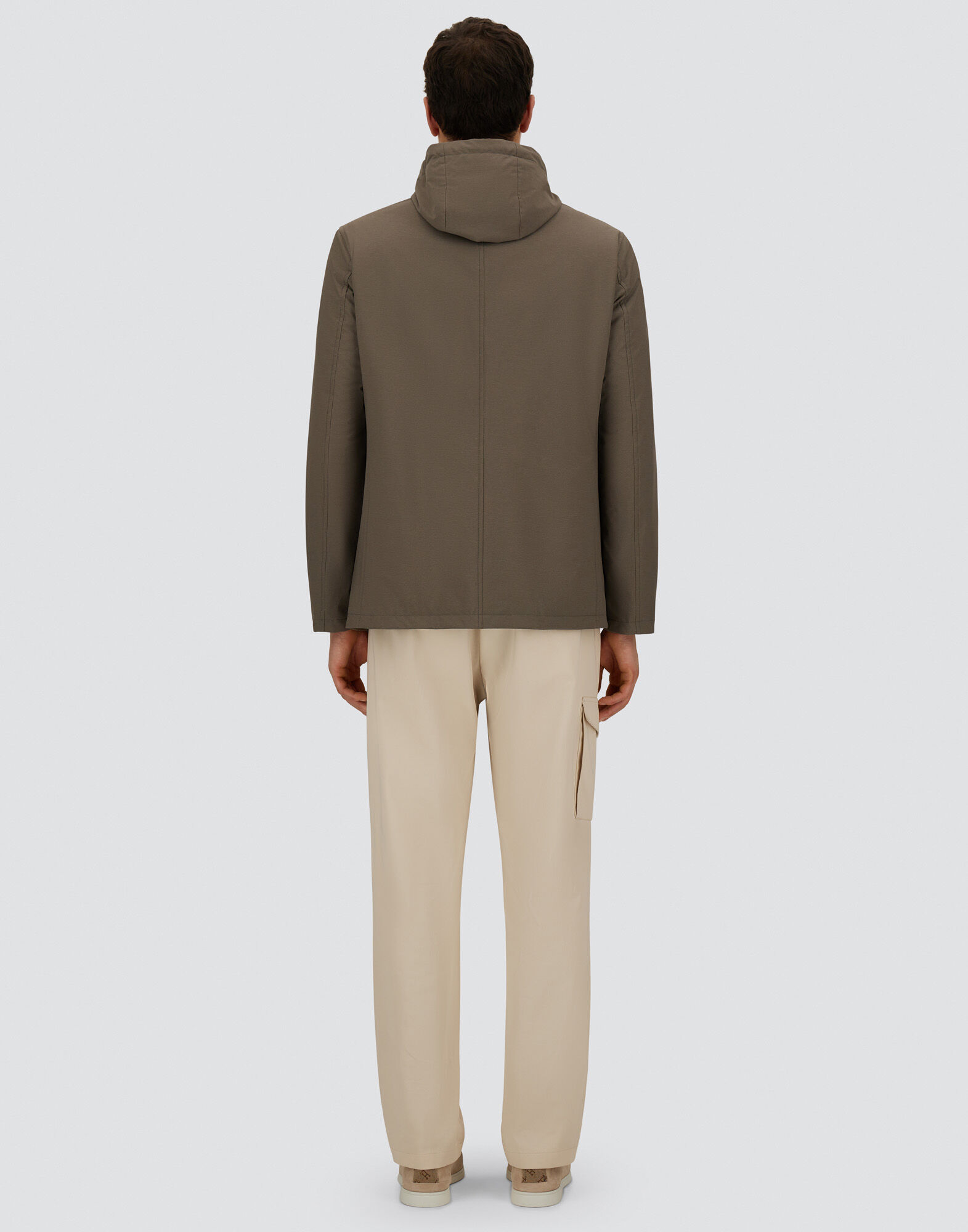 RESORT BLAZER IN NYLON COMFORT STRETCH
