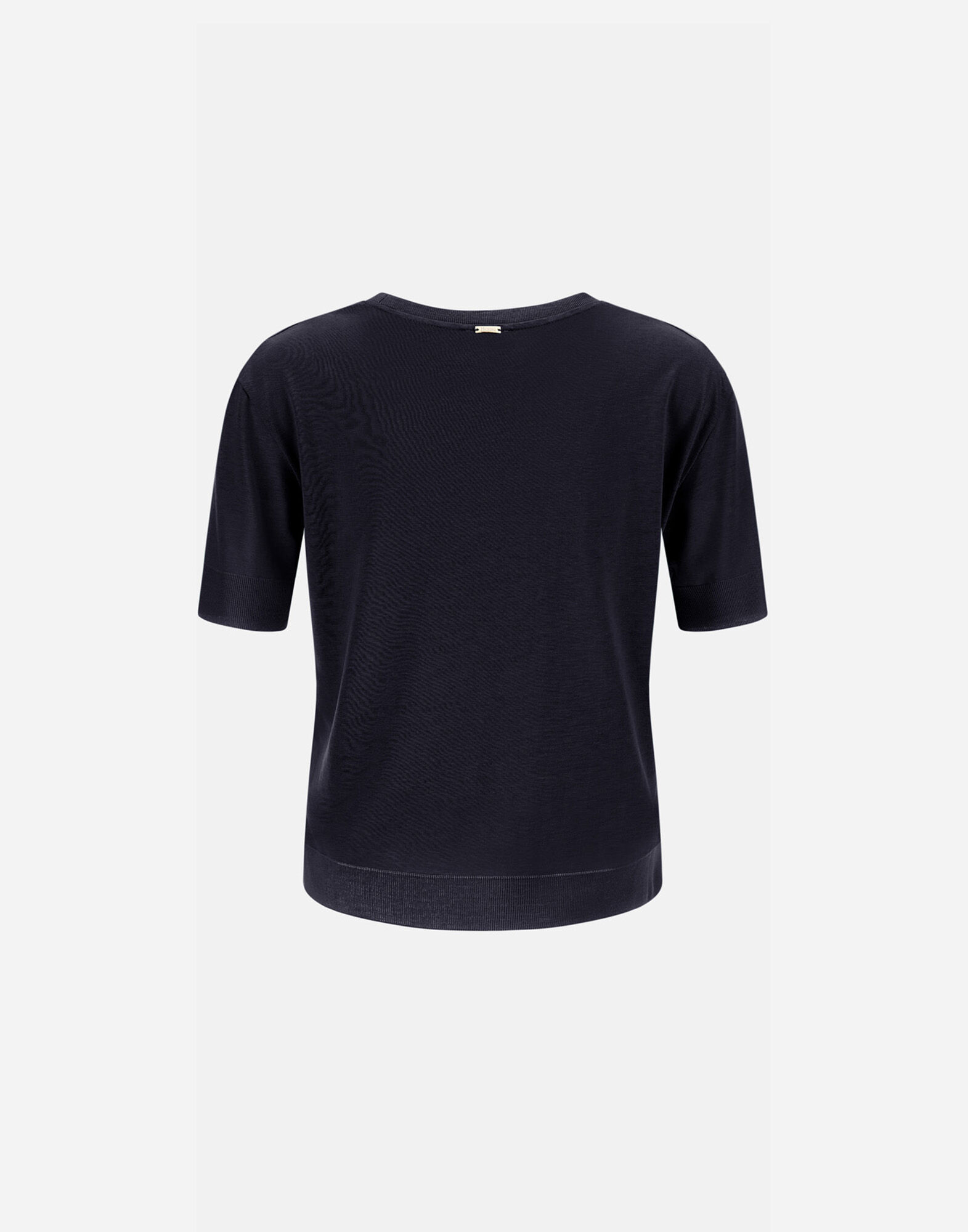 T-SHIRT IN GLAM KNIT?EFFECT