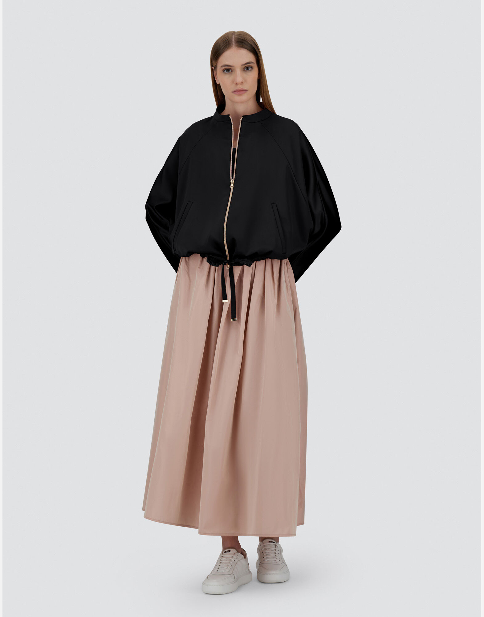 DENSE SATIN JACKET