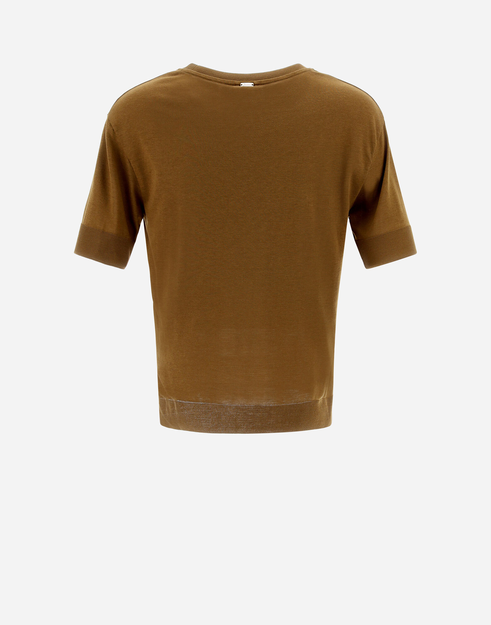 T-SHIRT IN GLAM KNIT?EFFECT