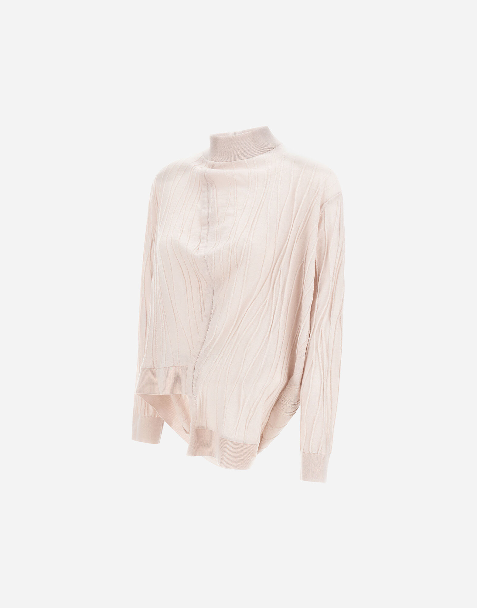 PURE WOOL GLOBE SWEATER
