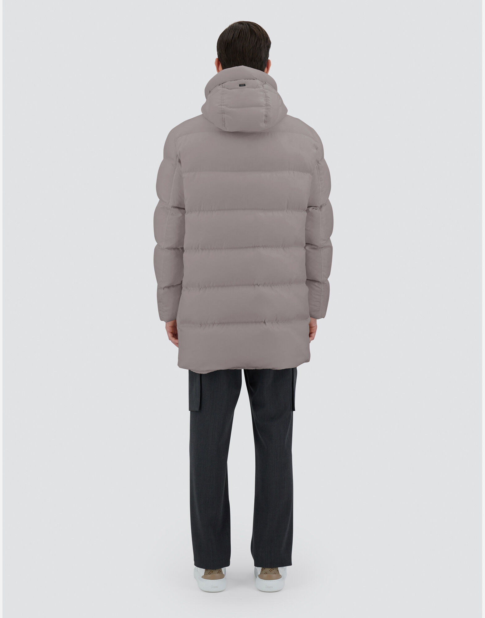 LONG JACKET IN ARENDELLE AND MONOGRAM