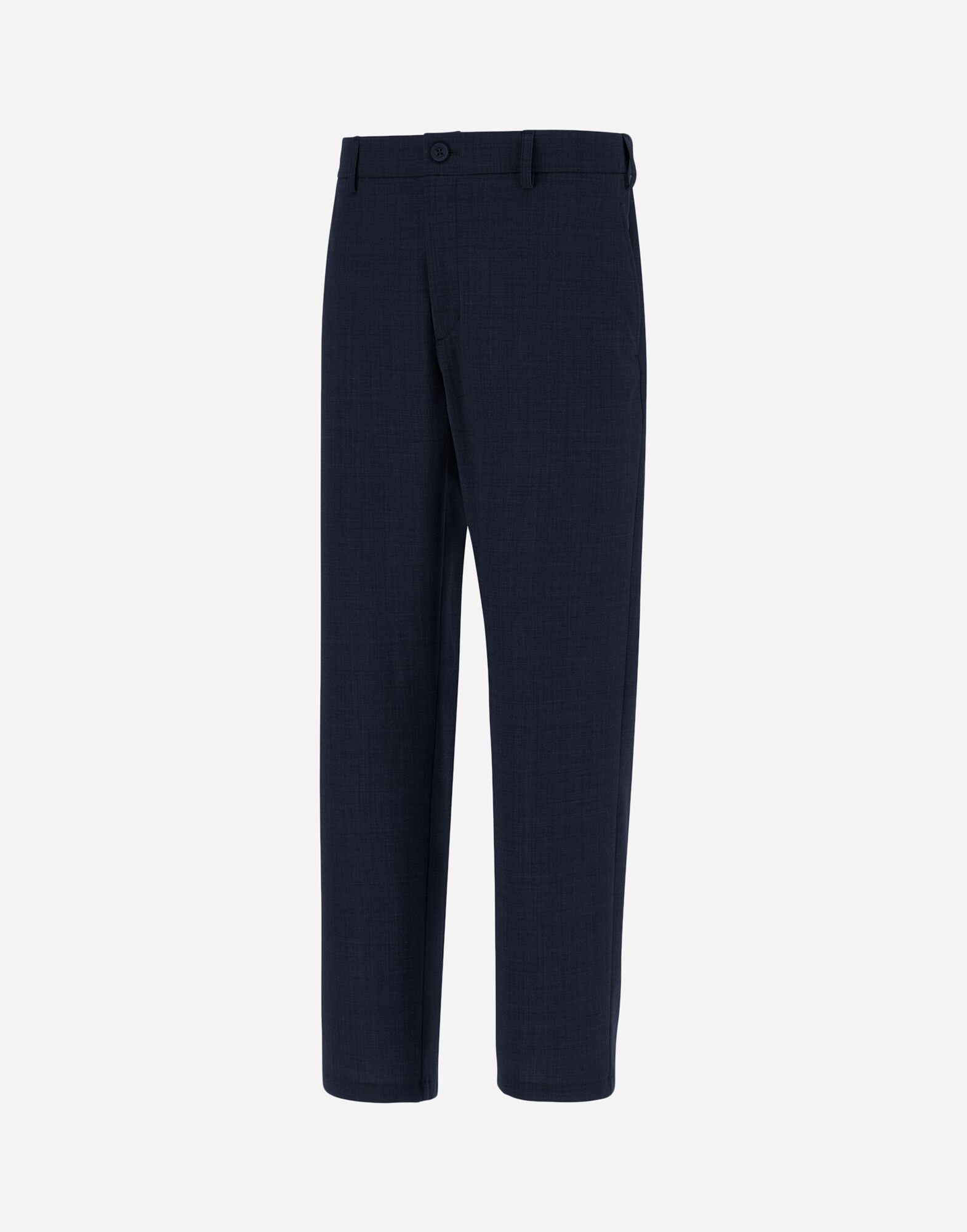 LIGHT WOOL BLEND TROUSERS