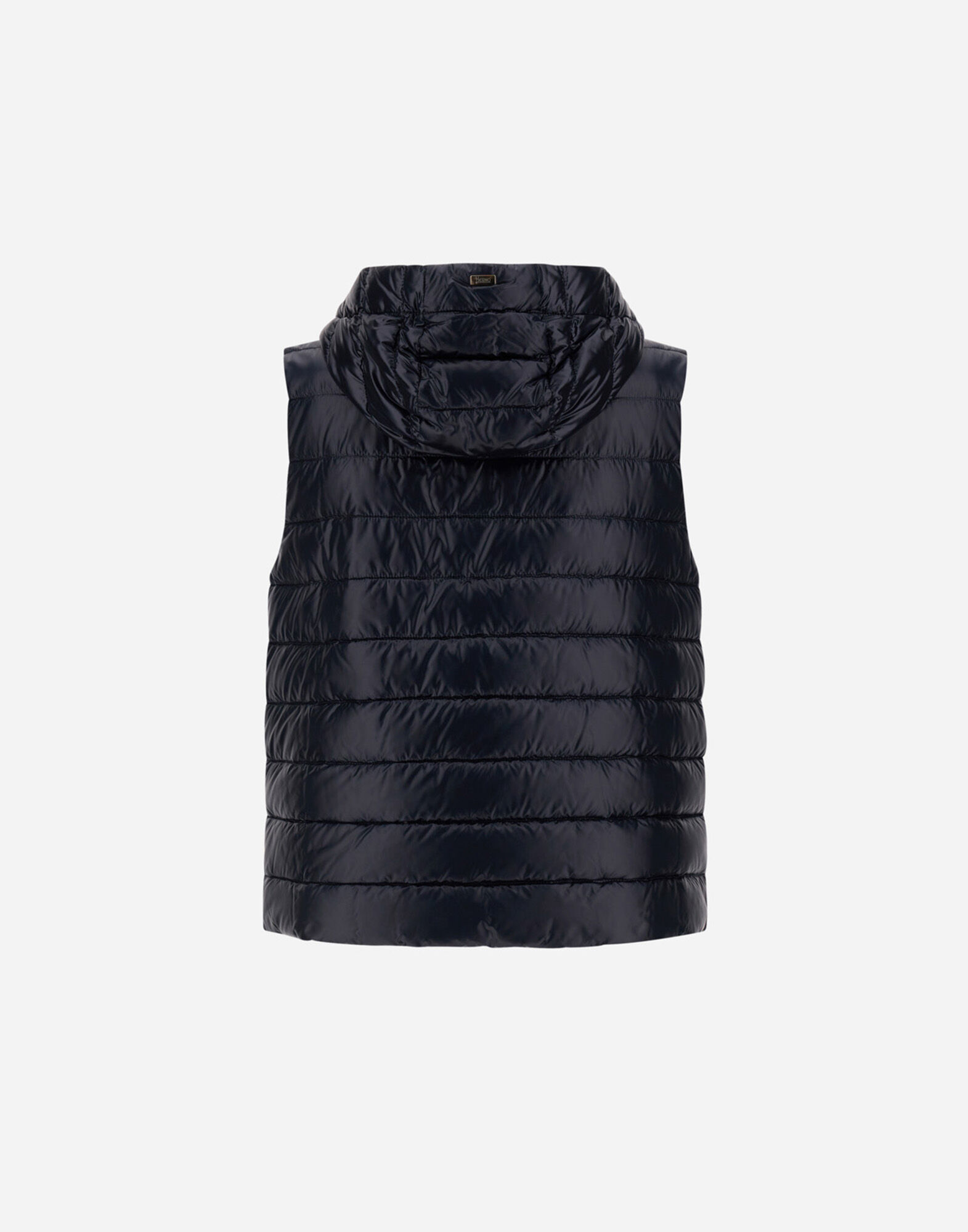 VEST IN NYLON ULTRALIGHT AND MONOGRAM LUREX