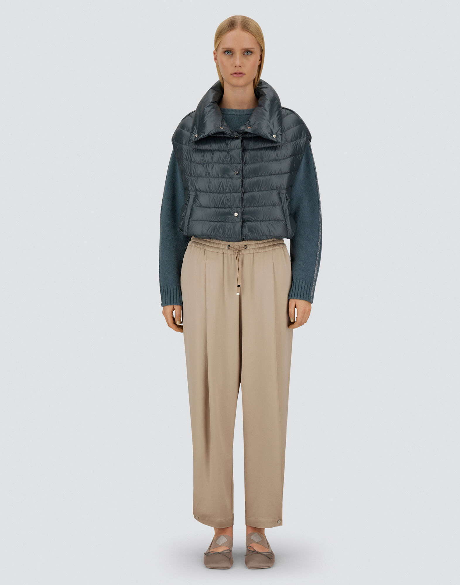 RESORT VEST IN NYLON ULTRALIGHT