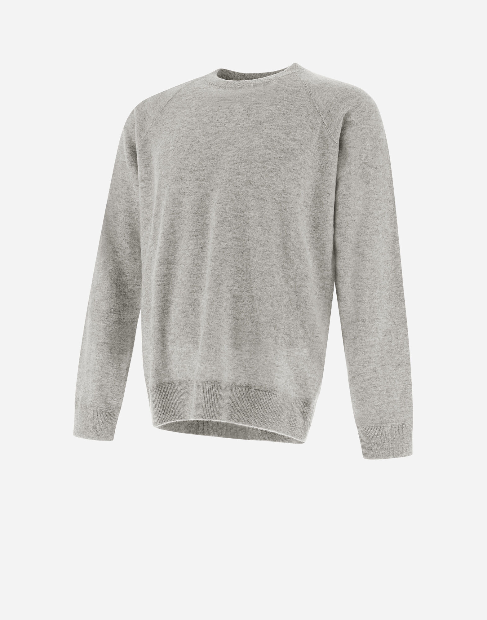 RESORT SWEATER IN PLAIN CASHMERE