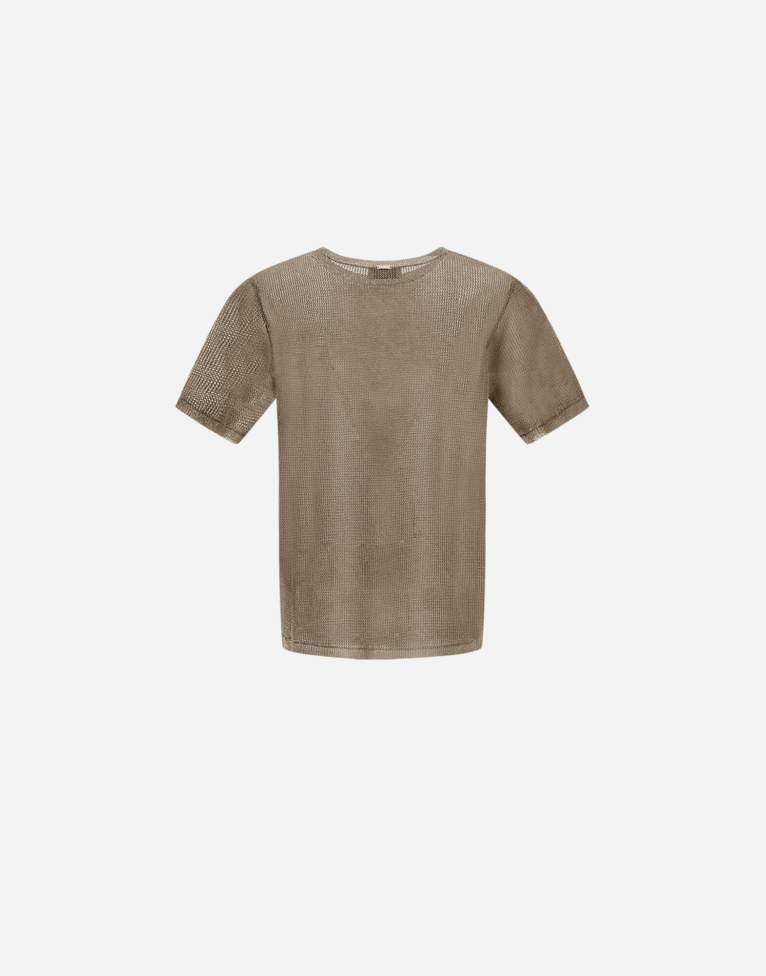BRIGHT SUMMER KNIT T-SHIRT