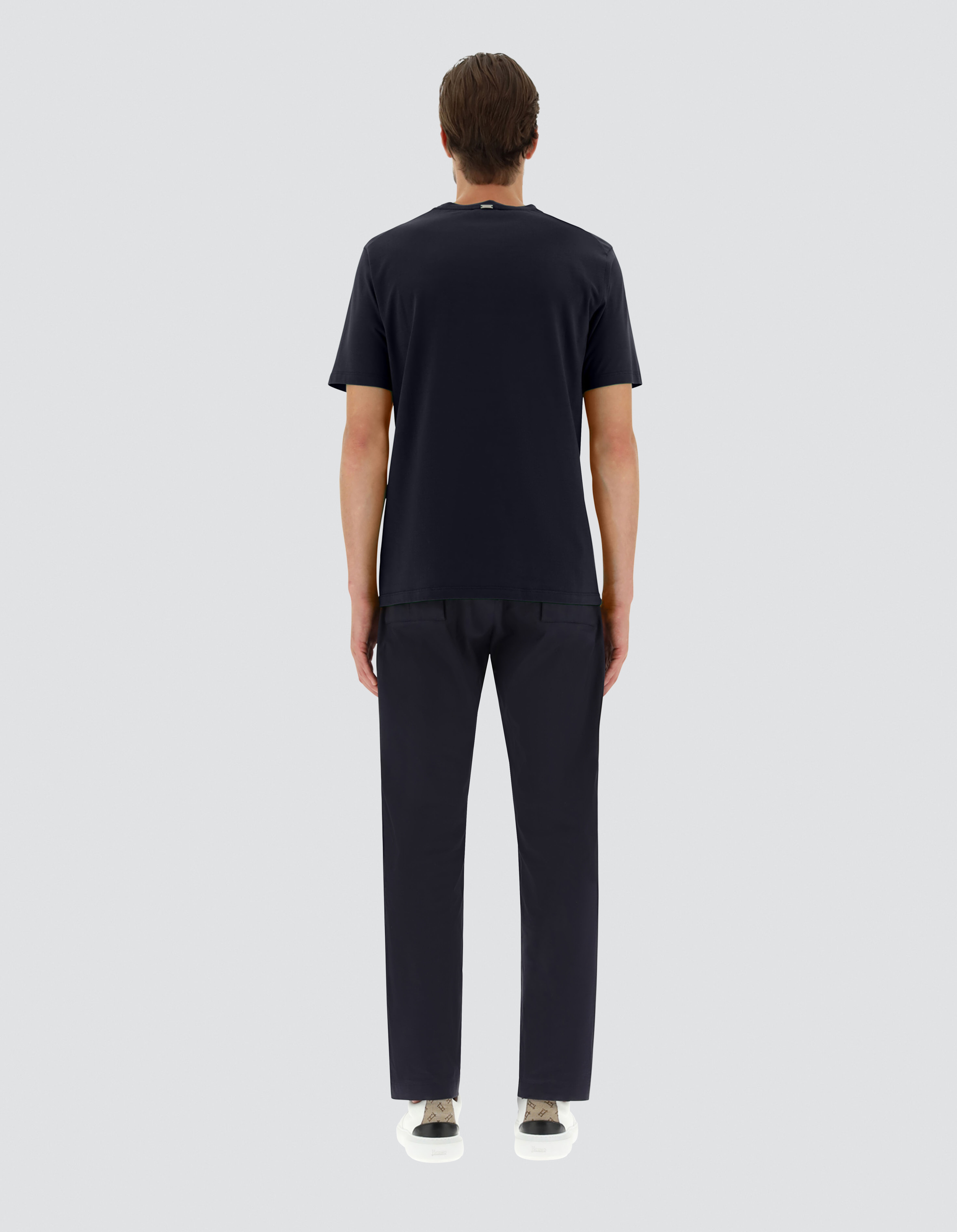 JERSEY CREPE T-SHIRT