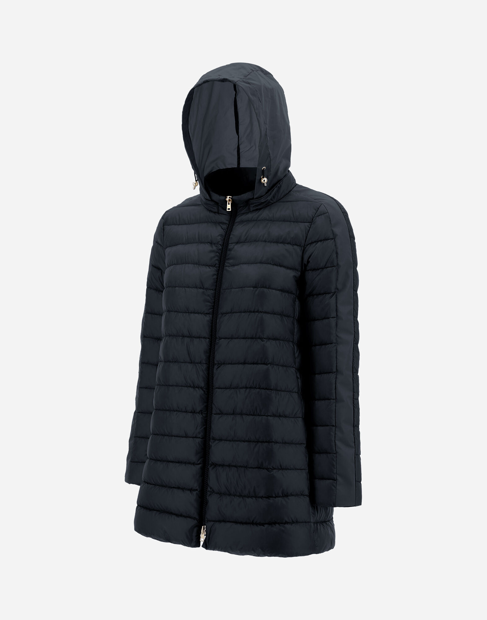 NYLON ULTRALIGHT AND TECHNO TAFFET? A-LINE JACKET