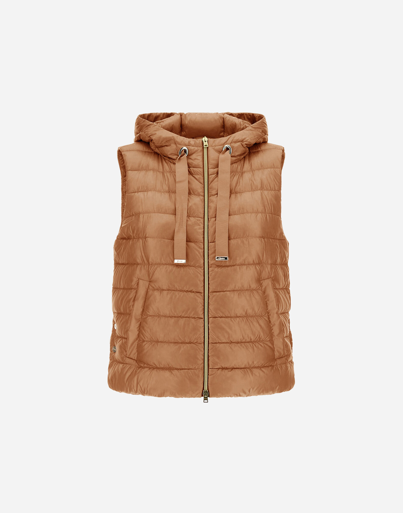VEST IN NYLON ULTRALIGHT AND MONOGRAM