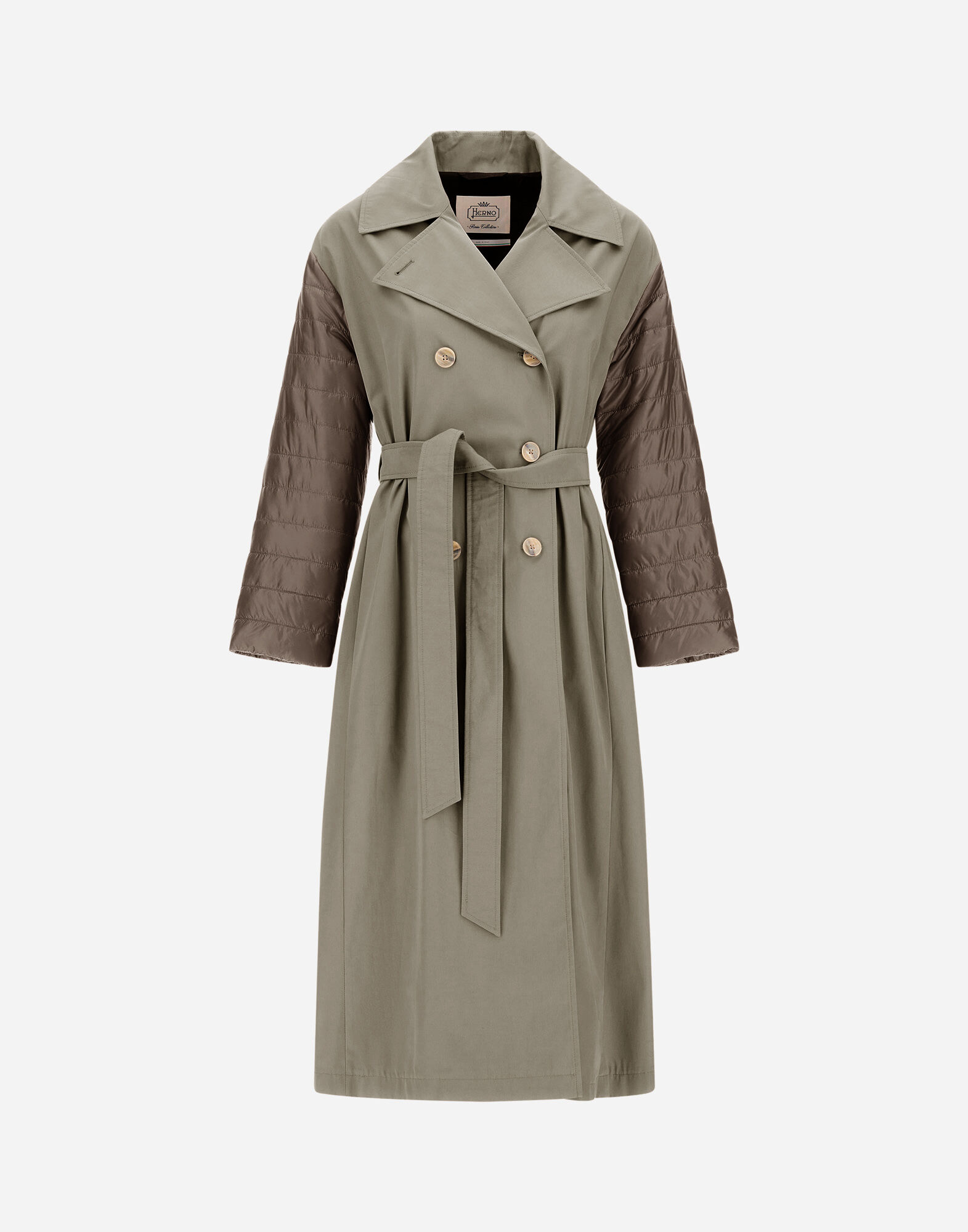 TRENCH COAT IN DEAN AND NYLON ULTRALIGHT