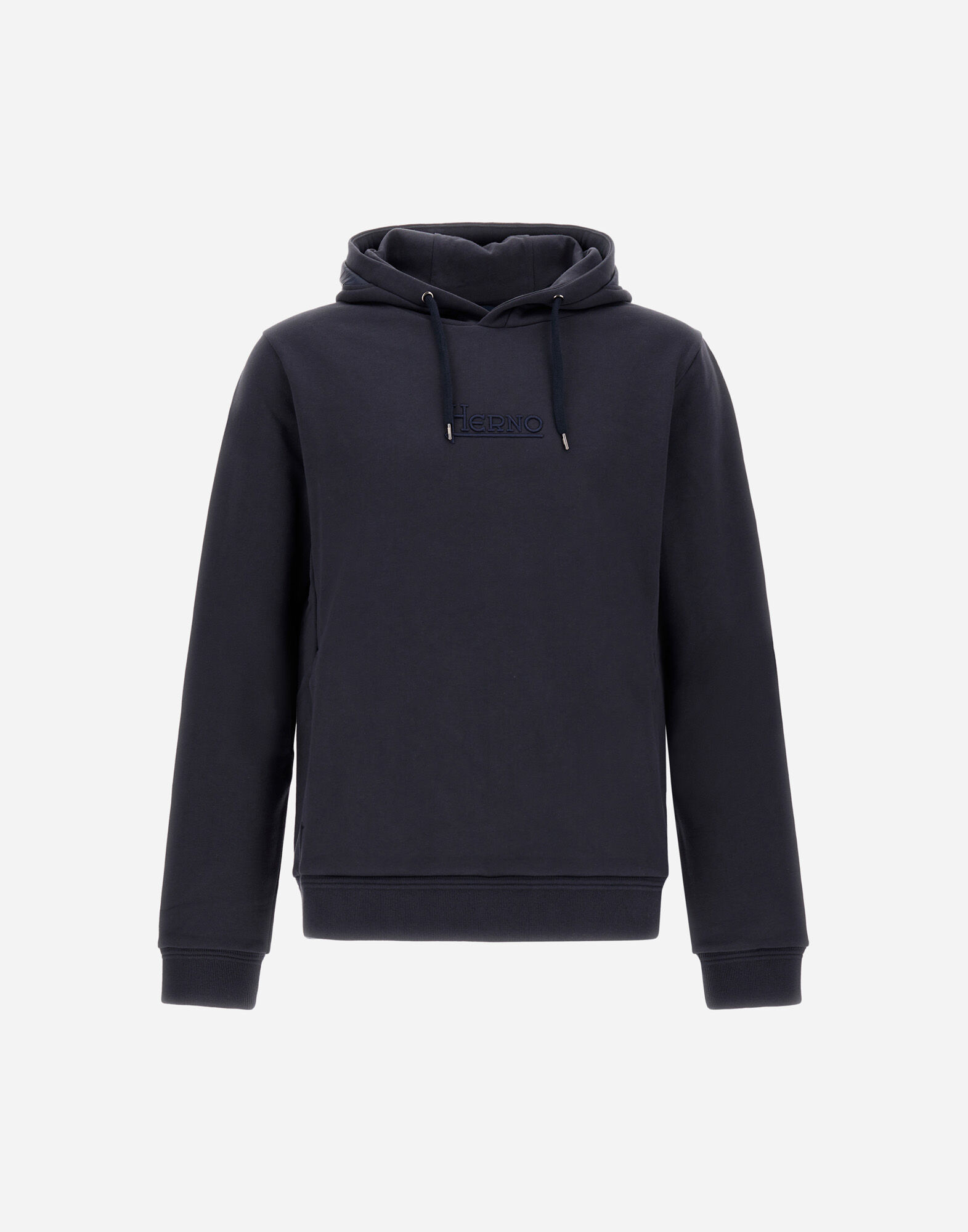 SWEATSHIRT IN COTTON SWEATER AND NYLON ULTRALIGHT