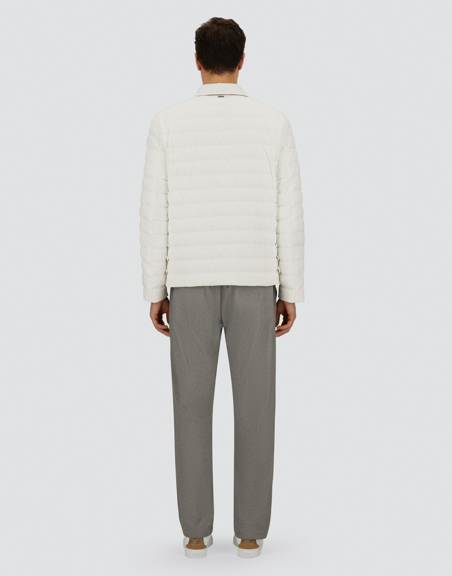 RESORT SHACKET IN LIGHT CORDUROY