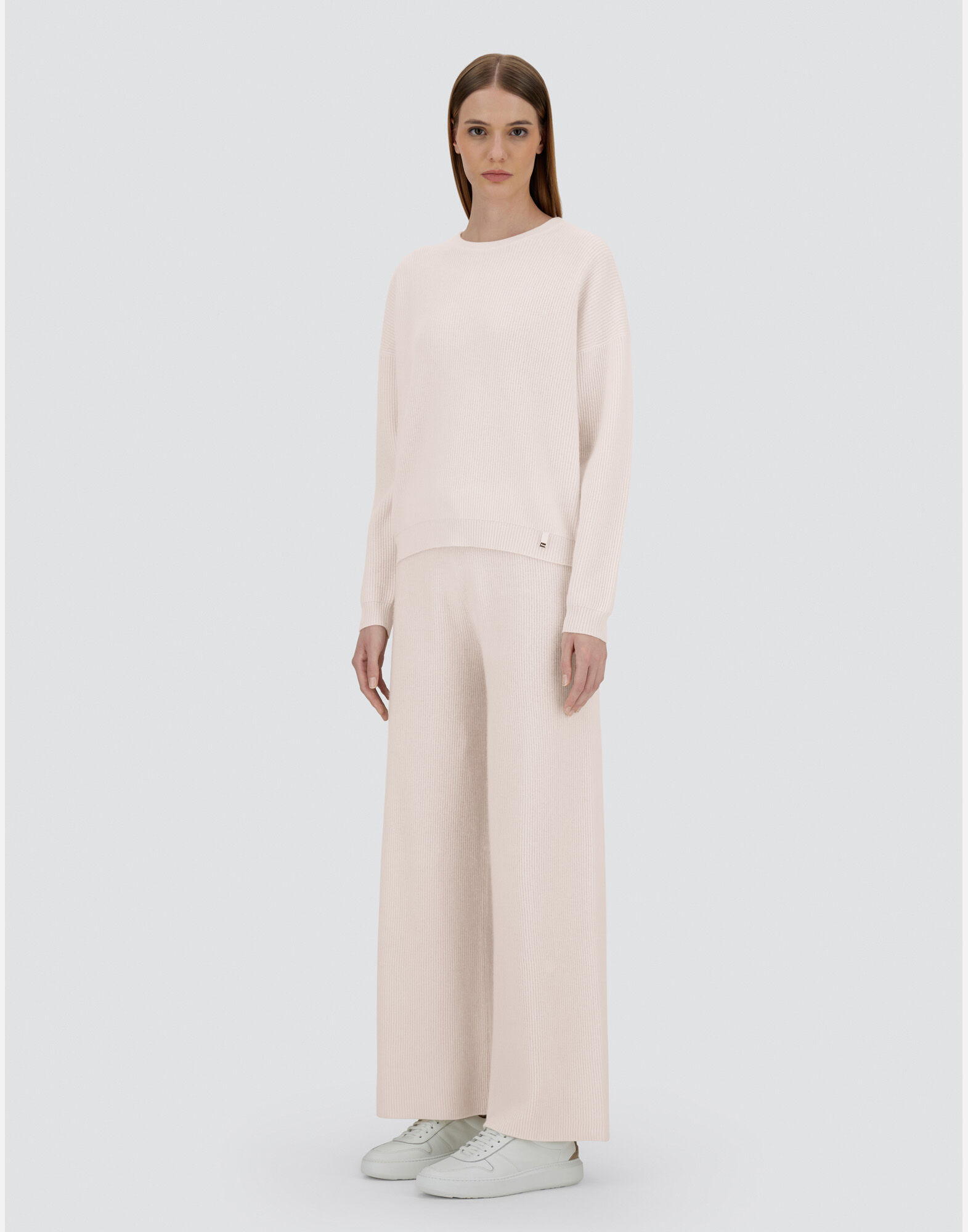 SWEATER IN RIN WOOL CASHMERE