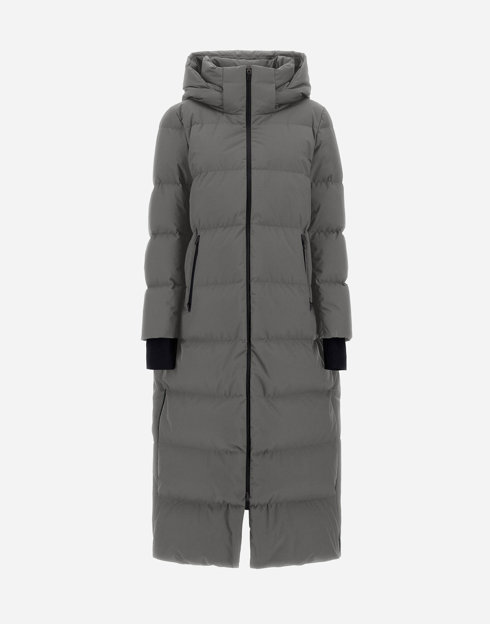 LONG JACKET IN 2-LAYER WINDSTOPPER