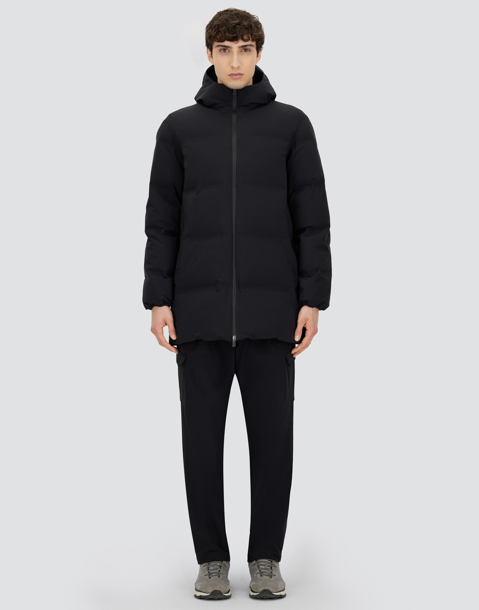 LONG JACKET IN NEW IMPACT