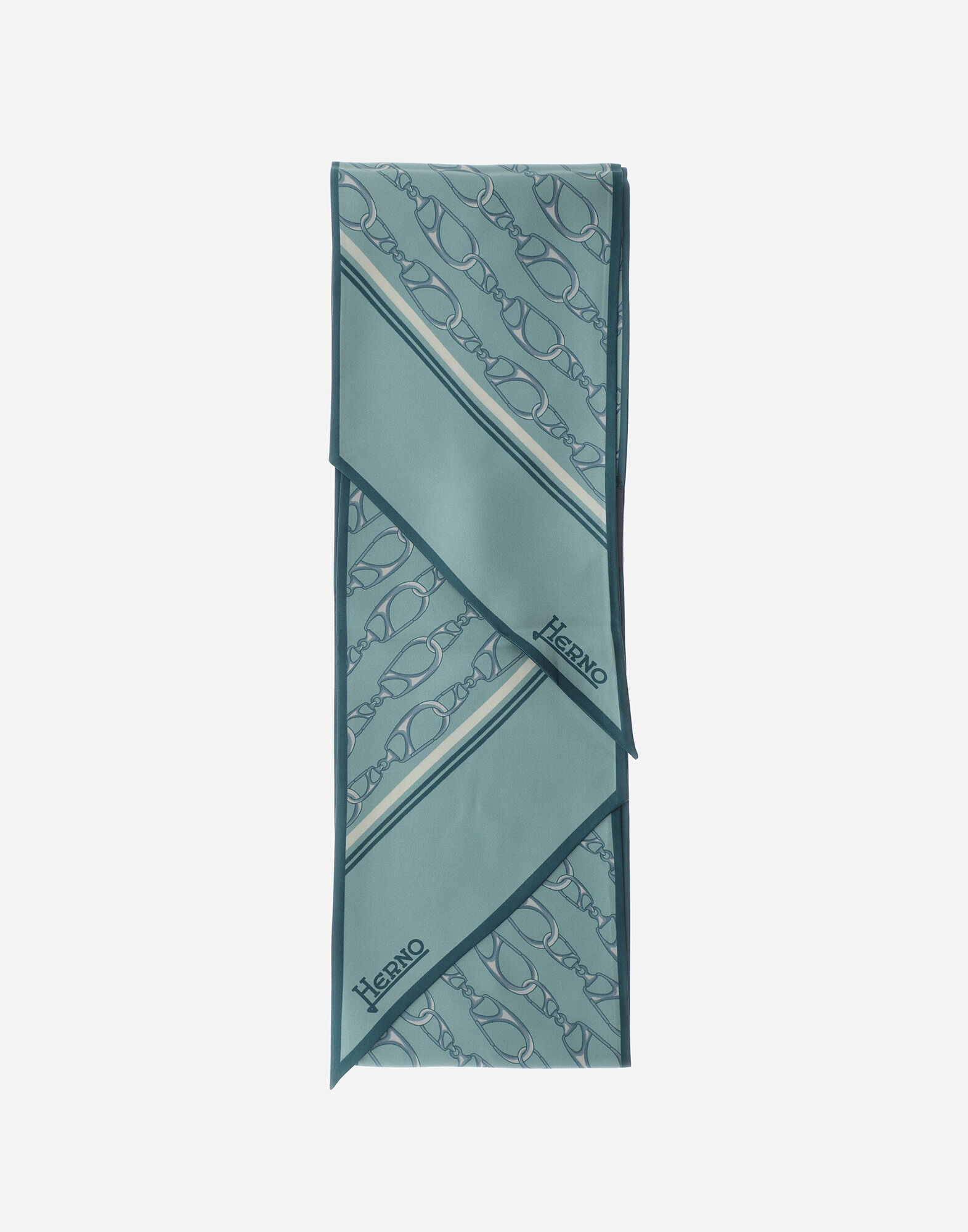 SCARF IN ICONIC PRINT SILK