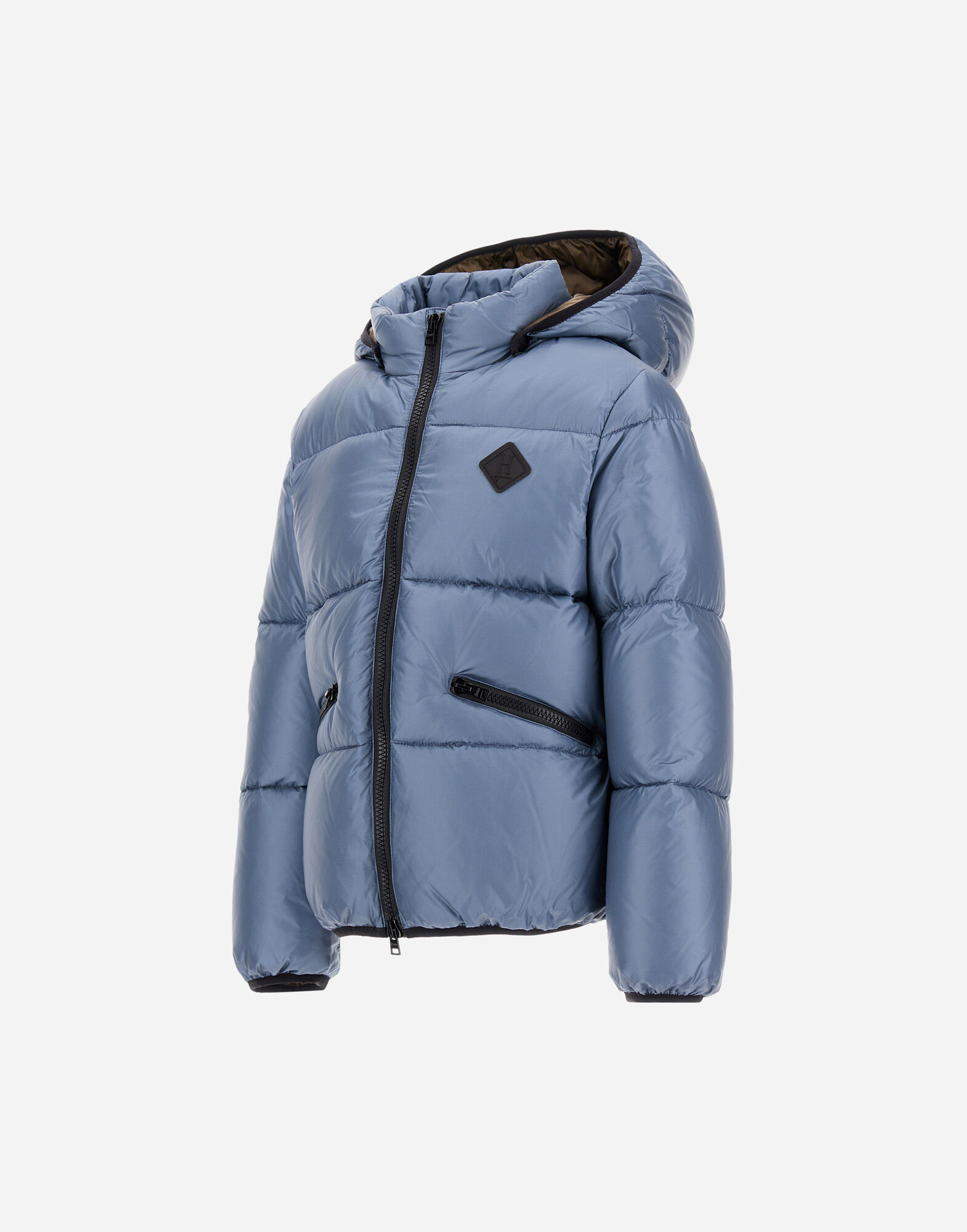 JACKET WITH REMOVABLE HOOD IN NYLON ULTRALIGHT