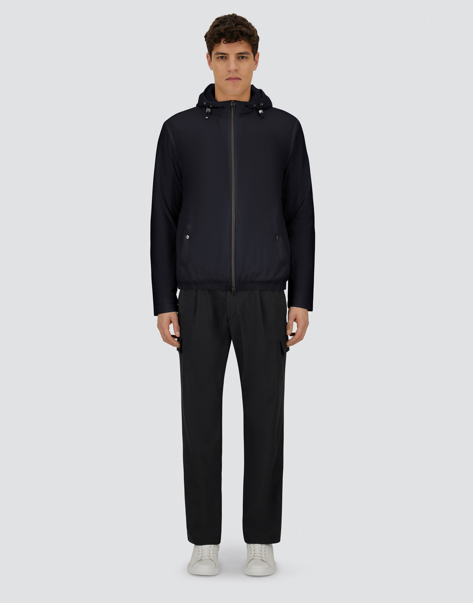 RESORT JACKET IN TRAVEL NYLON PONENTE
