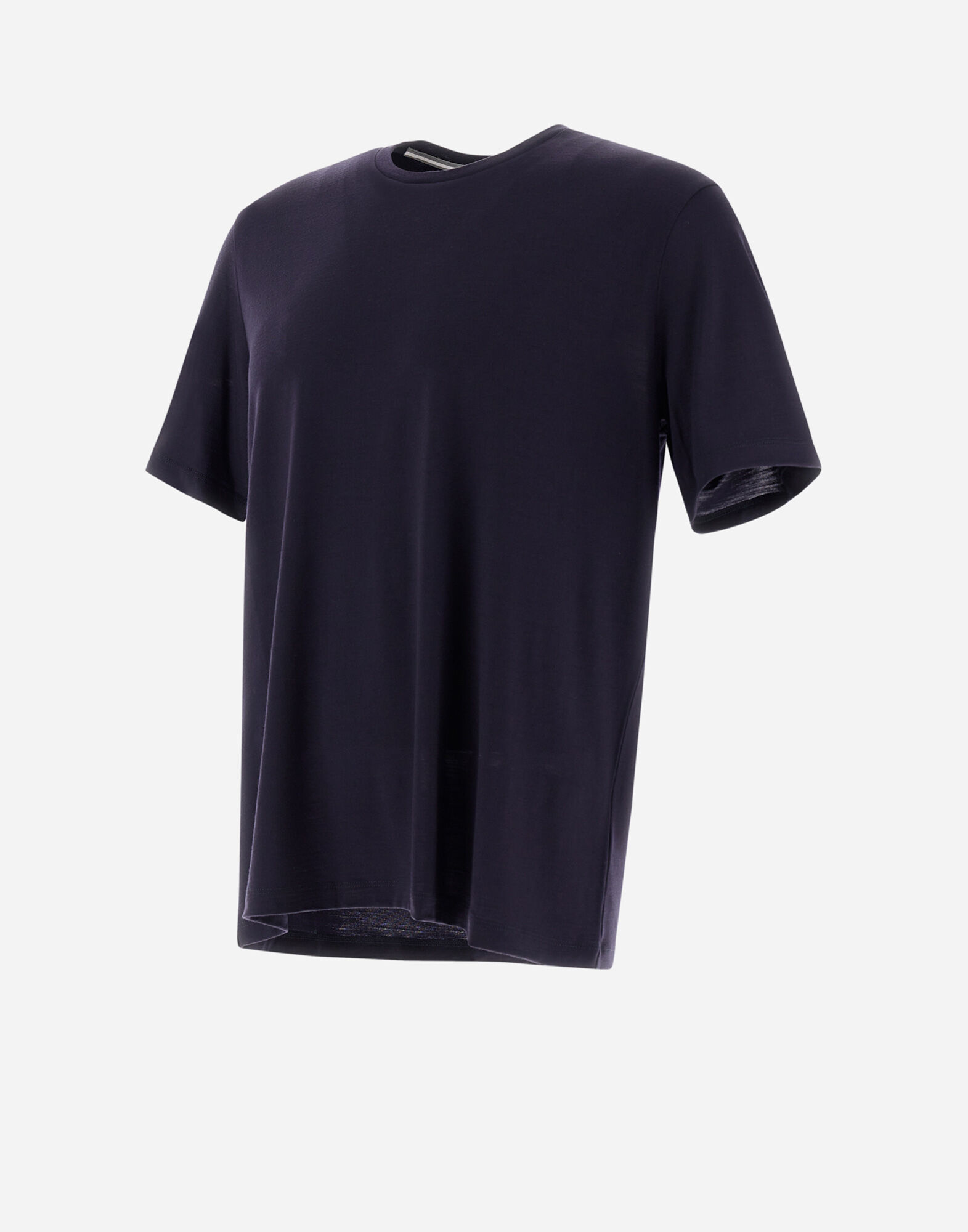 RESORT T-SHIRT IN SOFT WOOL JERSEY