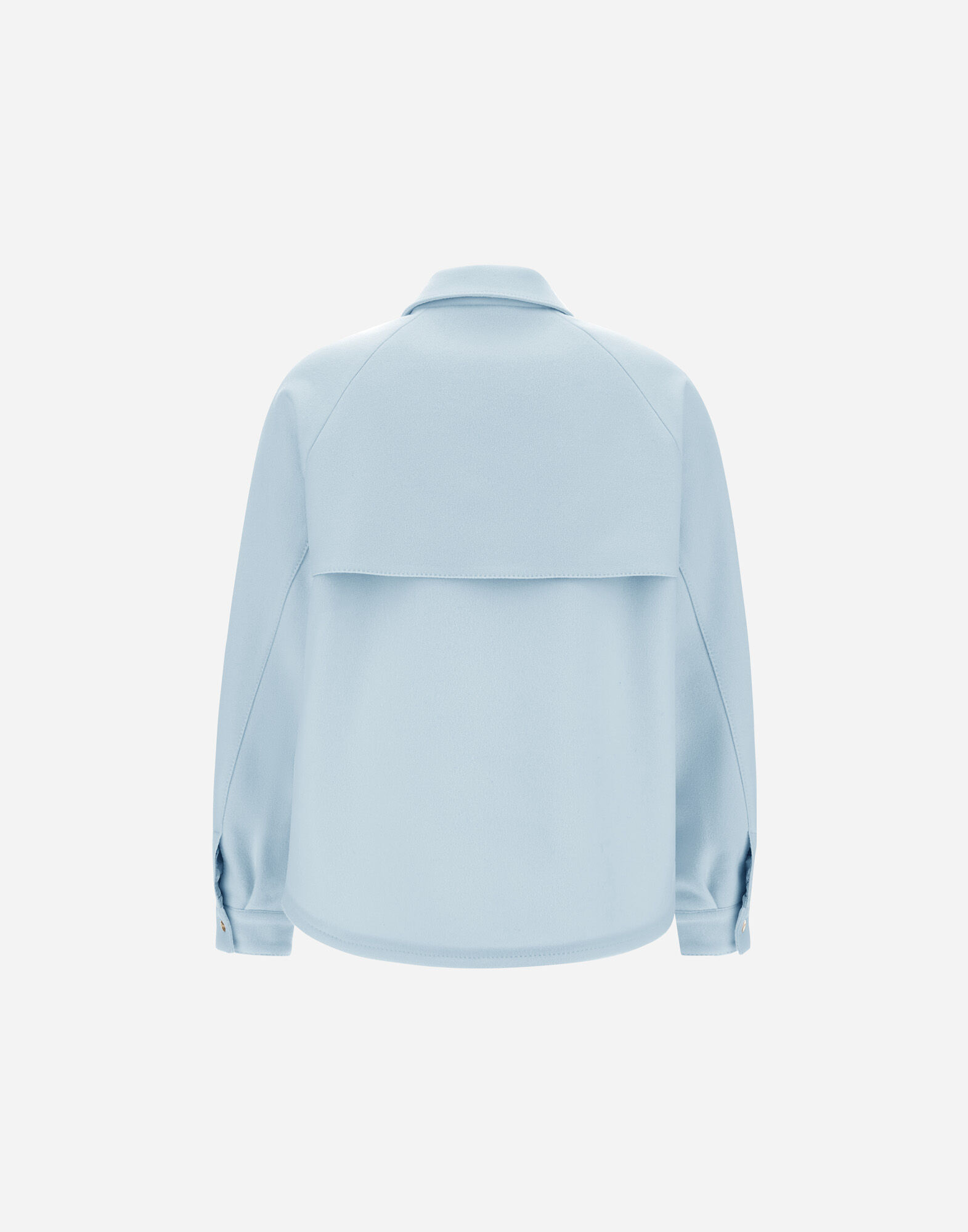 LAST COLD WOOL SHACKET