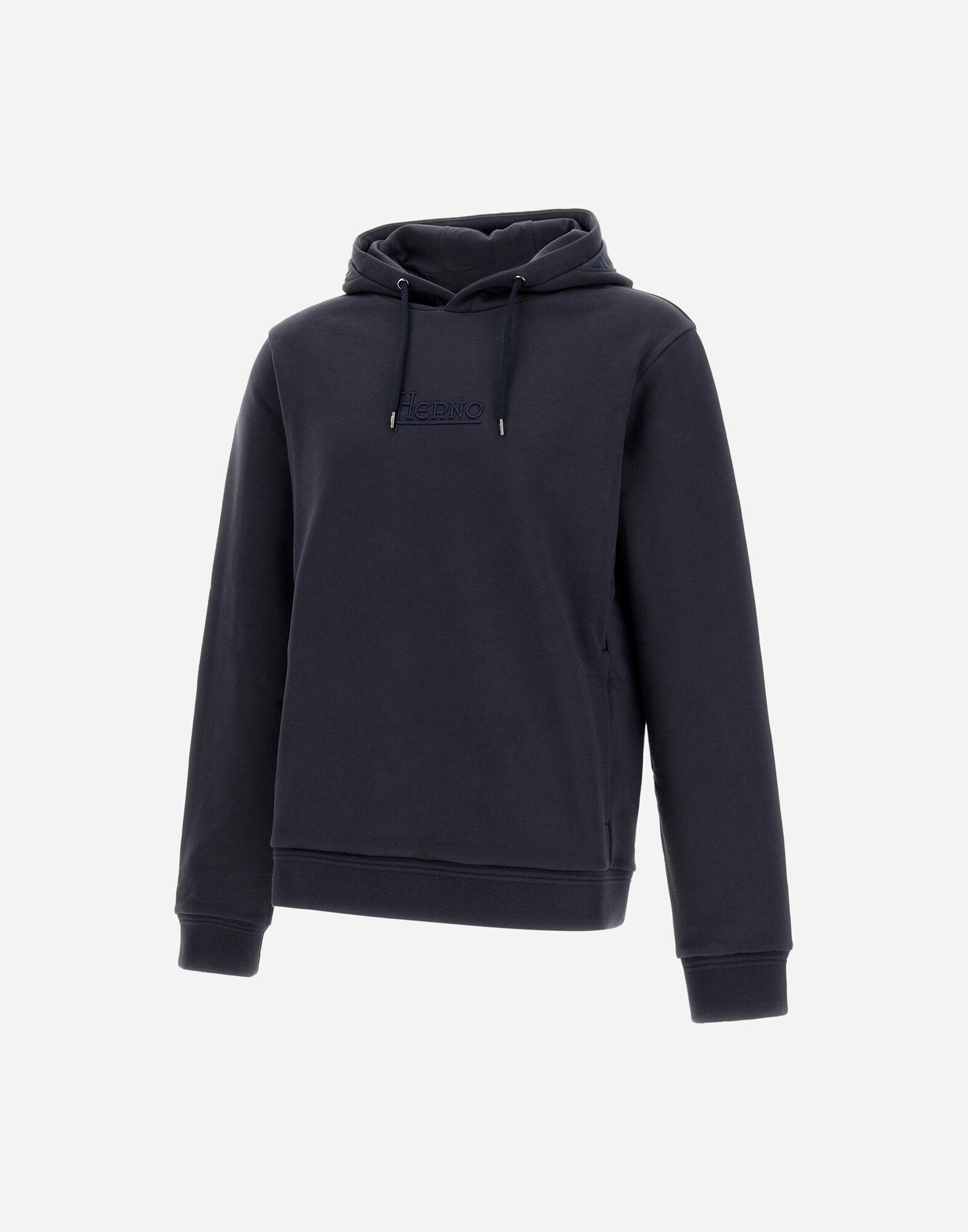 SWEATSHIRT IN COTTON SWEATER AND NYLON ULTRALIGHT