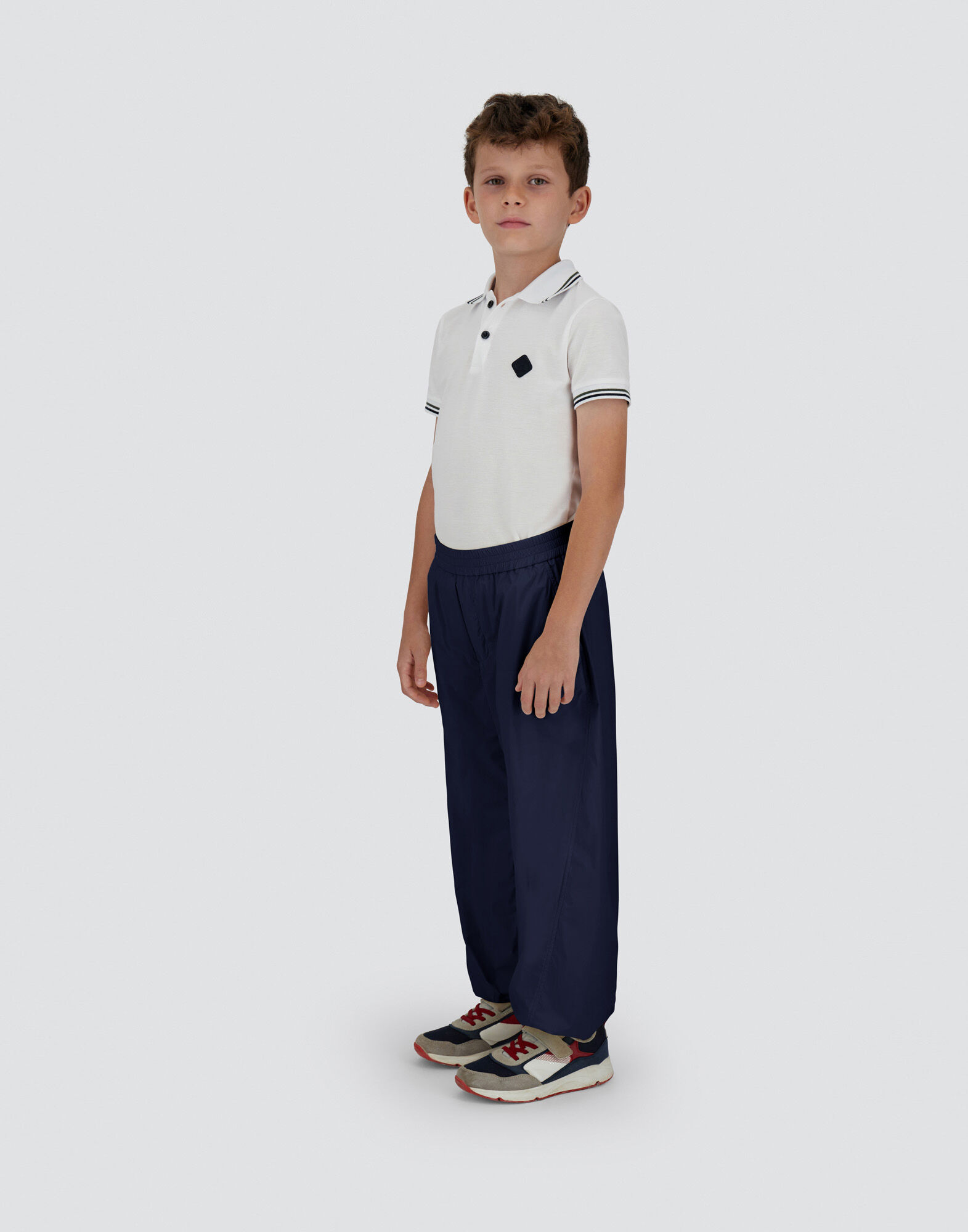 LIGHT NYLON STRETCH TROUSERS