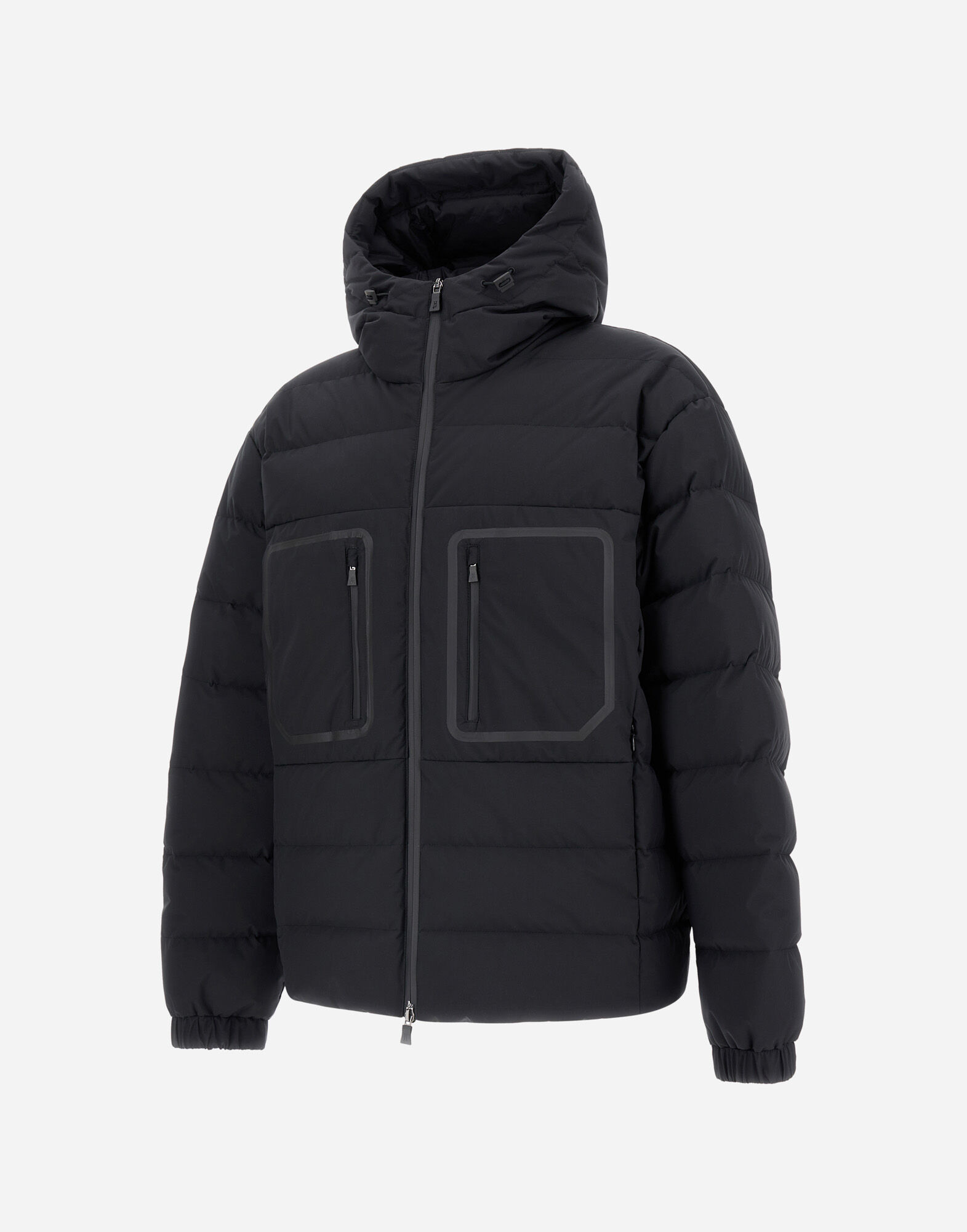 HOODED JACKET IN 2-LAYER WINDSTOPPER